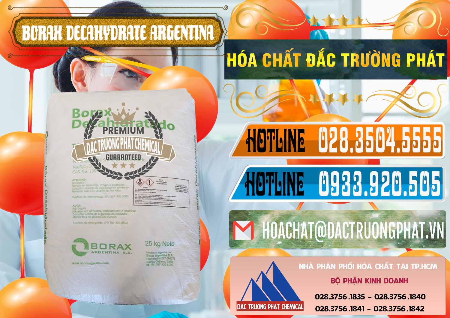 Cty chuyên nhập khẩu & bán Borax Decahydrate Argentina - 0446 - Công ty cung cấp và nhập khẩu hóa chất tại TP.HCM - stmp.net