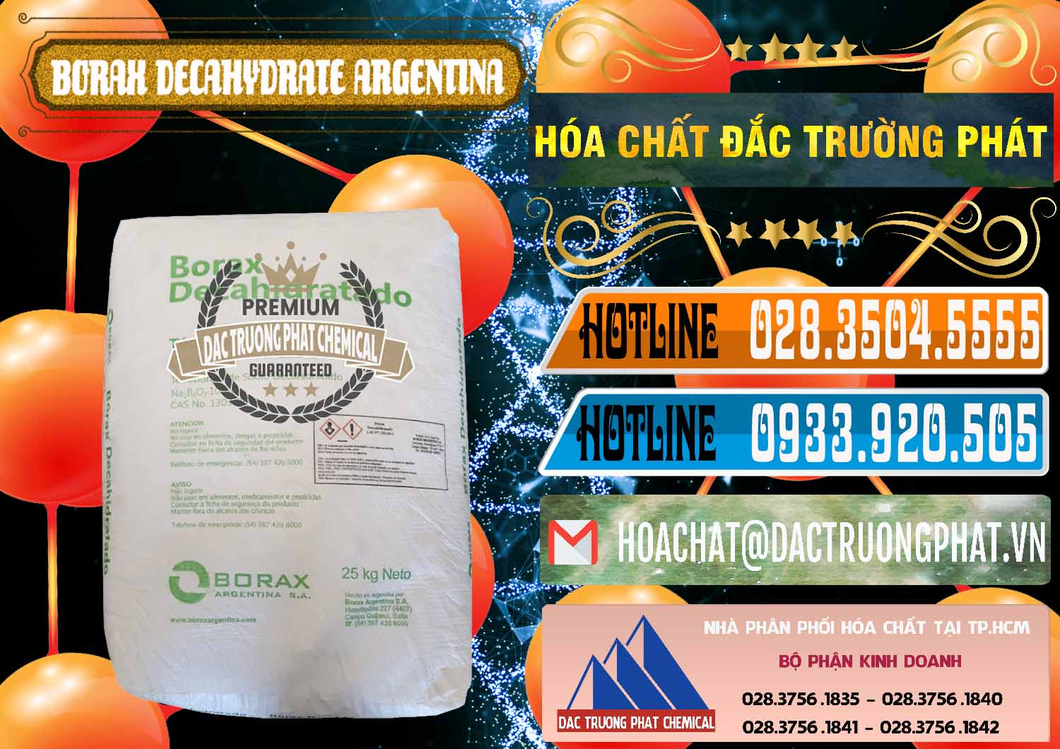 Nhập khẩu _ bán Borax Decahydrate Argentina - 0446 - Cung cấp ( nhập khẩu ) hóa chất tại TP.HCM - stmp.net