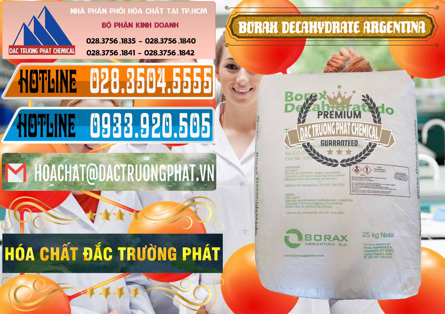Công ty kinh doanh ( bán ) Borax Decahydrate Argentina - 0446 - Cty chuyên cung cấp - bán hóa chất tại TP.HCM - stmp.net