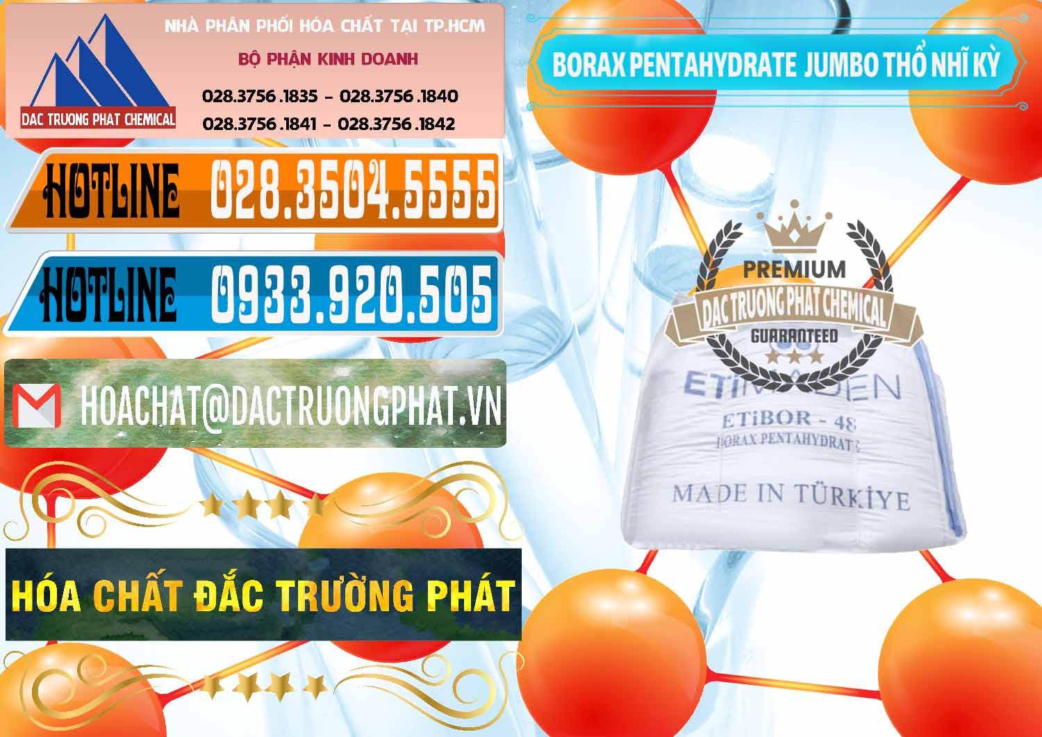 Đơn vị chuyên phân phối - bán Borax Pentahydrate Bao Jumbo ( Bành ) Thổ Nhĩ Kỳ Turkey - 0424 - Đơn vị chuyên cung ứng & phân phối hóa chất tại TP.HCM - stmp.net