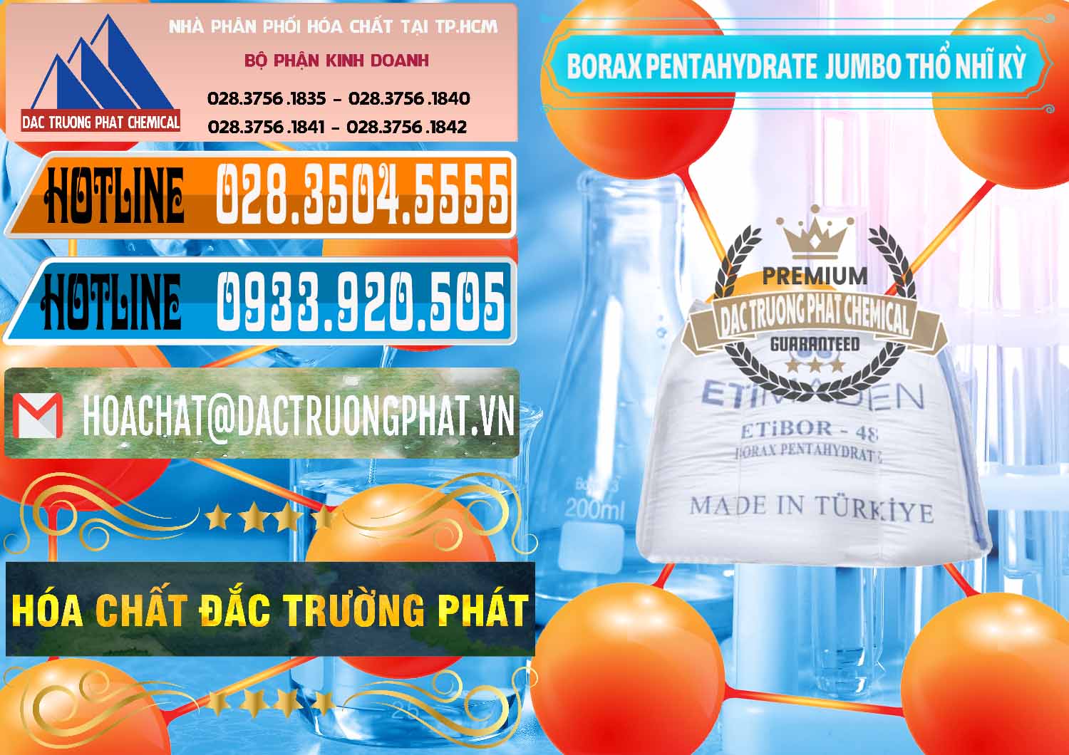 Nơi bán - phân phối Borax Pentahydrate Bao Jumbo ( Bành ) Thổ Nhĩ Kỳ Turkey - 0424 - Nơi chuyên cung cấp - nhập khẩu hóa chất tại TP.HCM - stmp.net
