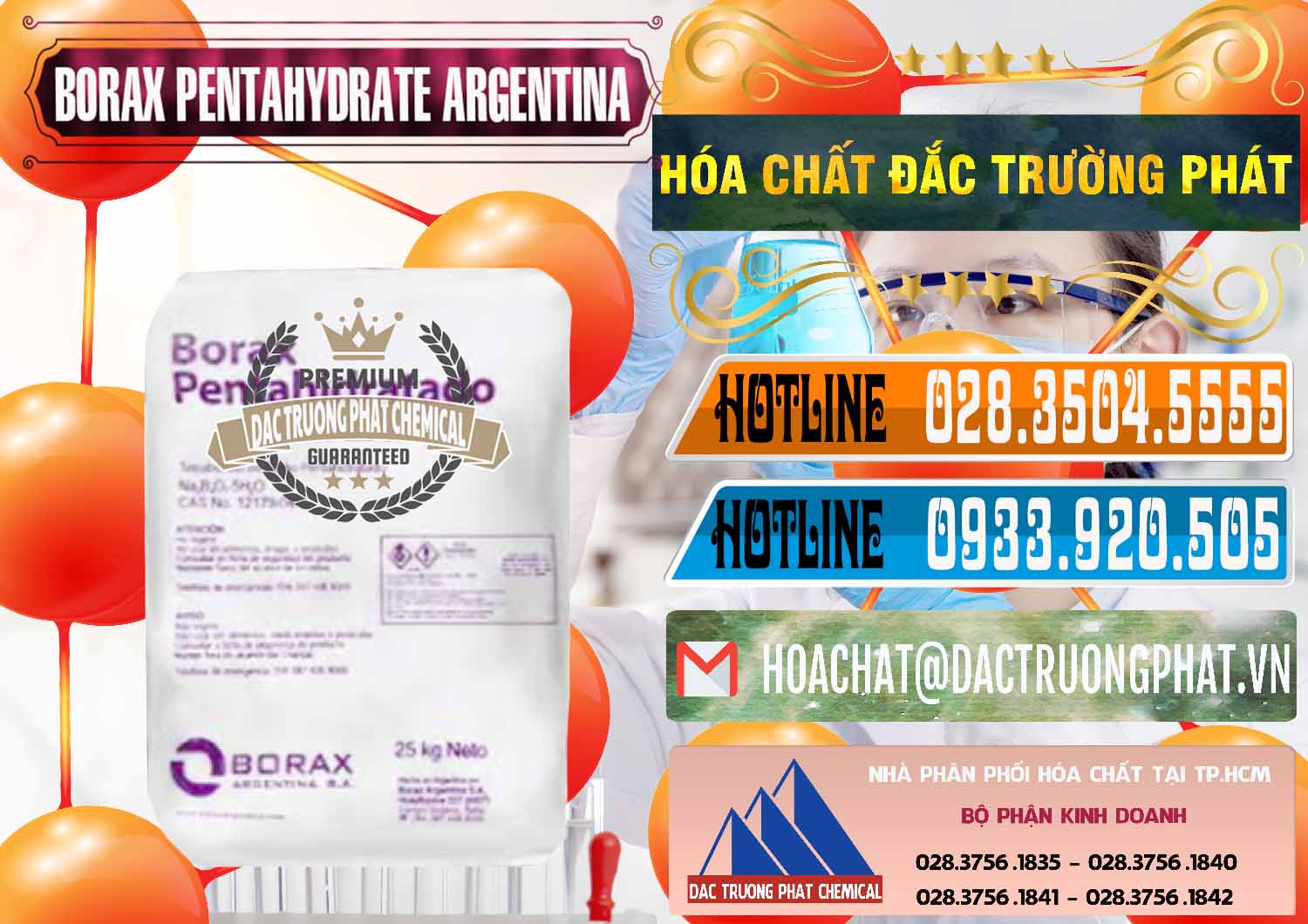 Nhà nhập khẩu & bán Borax Pentahydrate Argentina - 0447 - Cty chuyên nhập khẩu _ cung cấp hóa chất tại TP.HCM - stmp.net