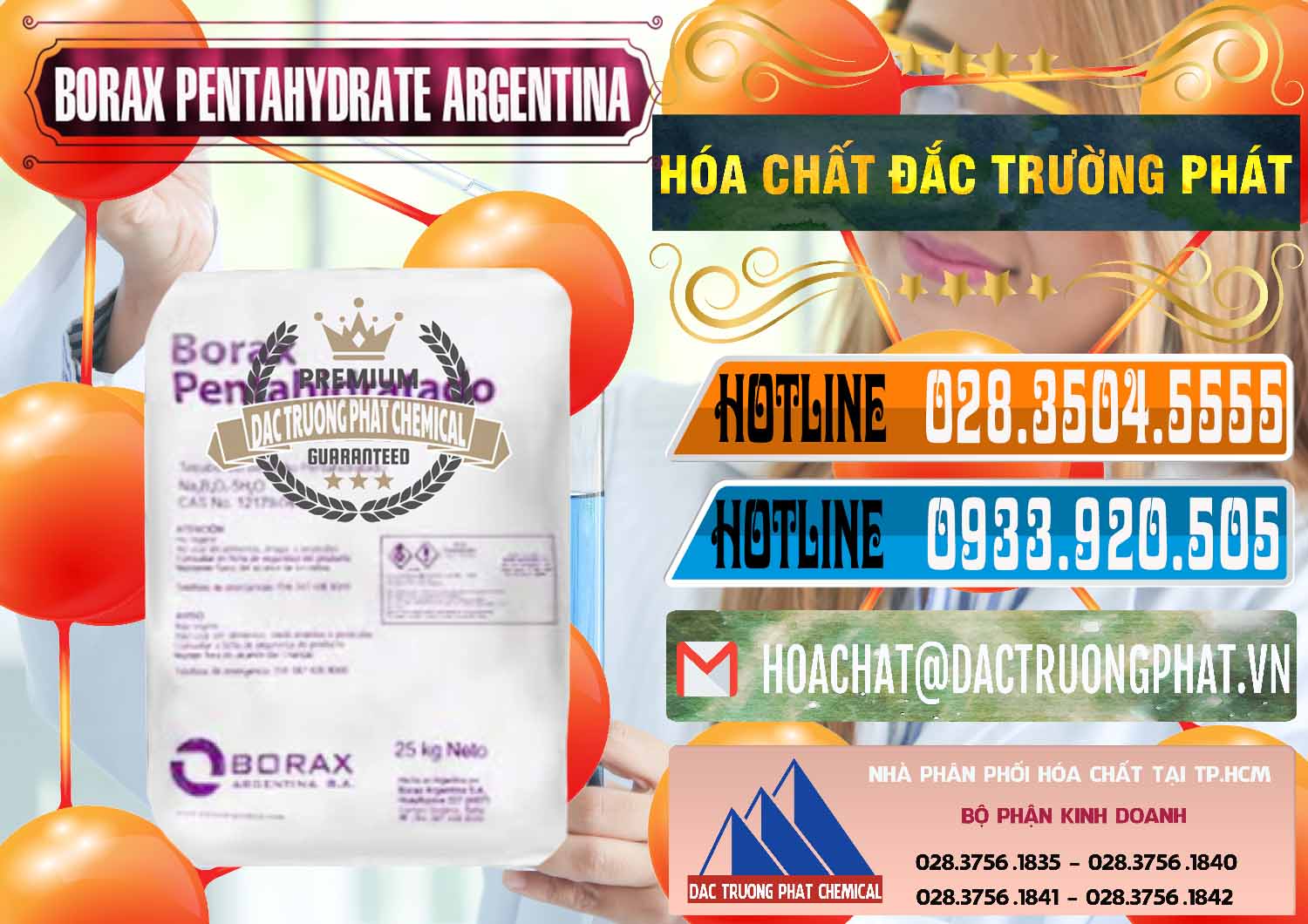 Nơi chuyên bán - cung ứng Borax Pentahydrate Argentina - 0447 - Phân phối ( cung ứng ) hóa chất tại TP.HCM - stmp.net