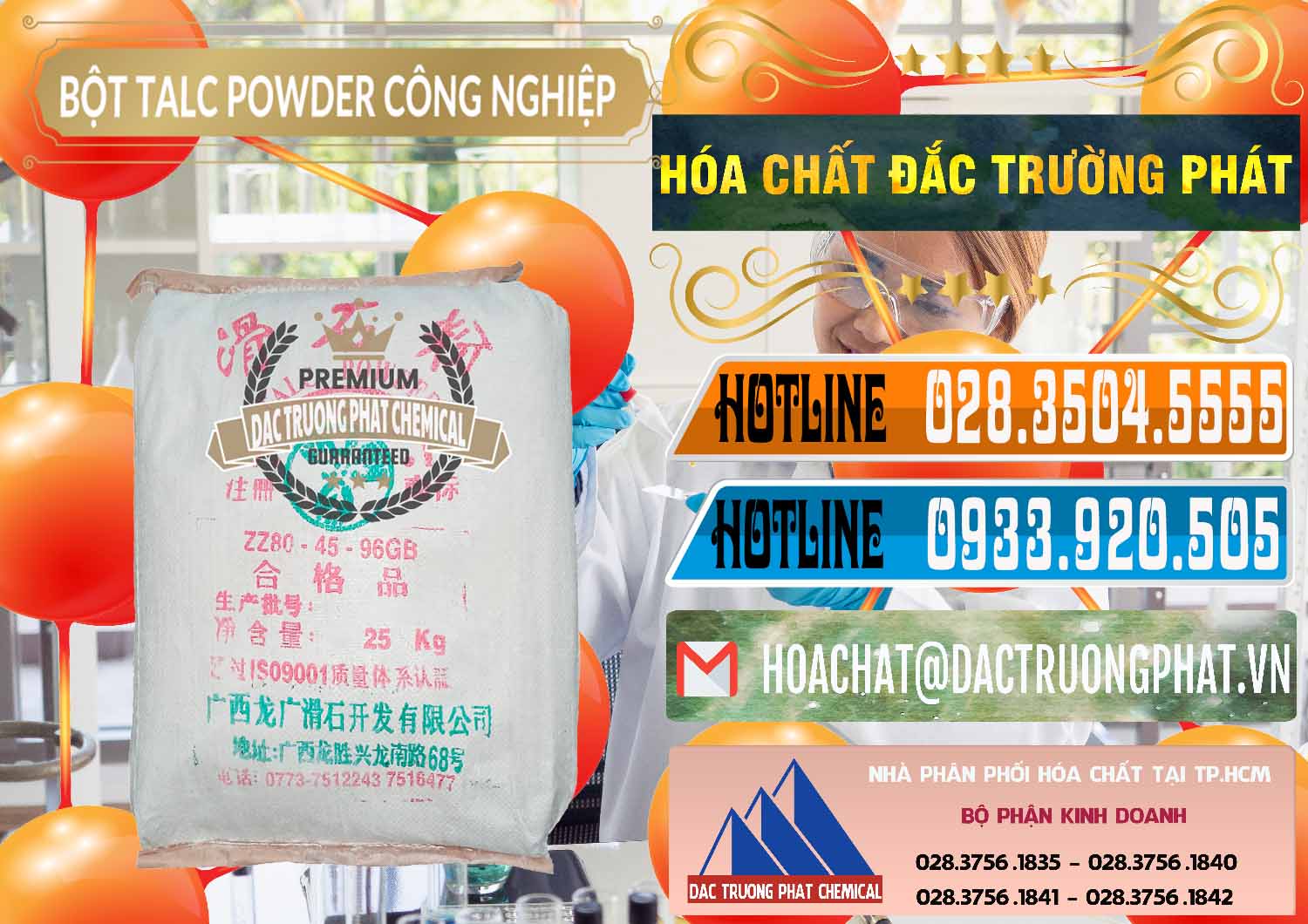 Công ty chuyên kinh doanh & bán Bột Talc Powder Công Nghiệp Trung Quốc China - 0037 - Đơn vị chuyên nhập khẩu ( cung cấp ) hóa chất tại TP.HCM - stmp.net