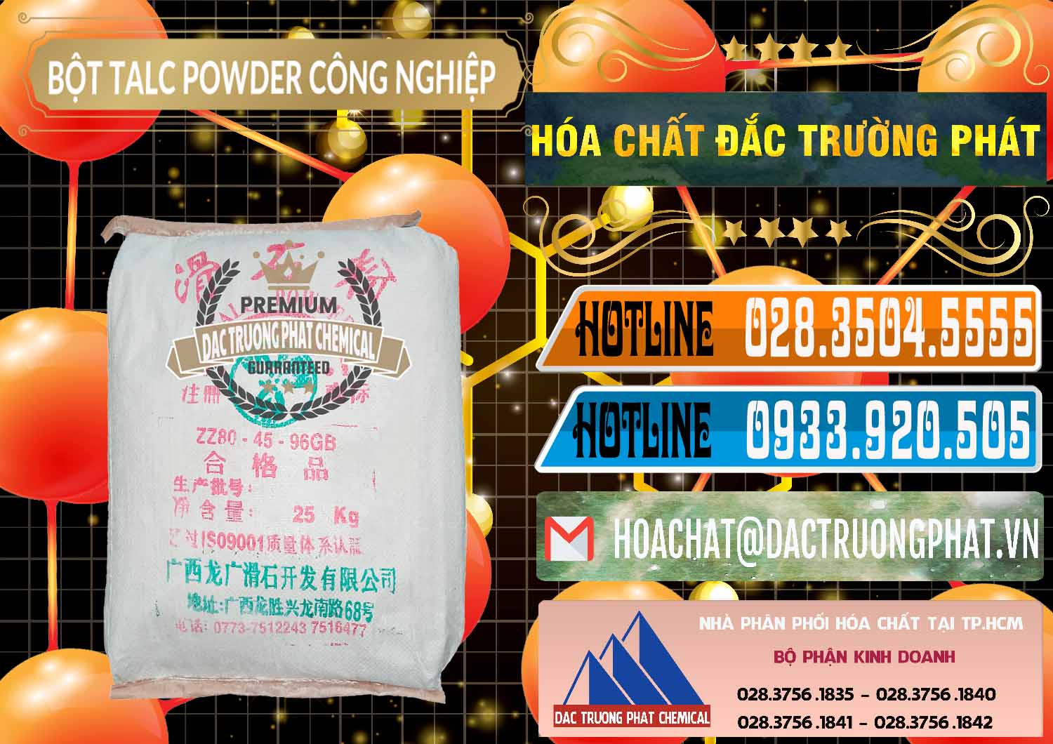 Công ty kinh doanh & bán Bột Talc Powder Công Nghiệp Trung Quốc China - 0037 - Công ty bán - cung cấp hóa chất tại TP.HCM - stmp.net