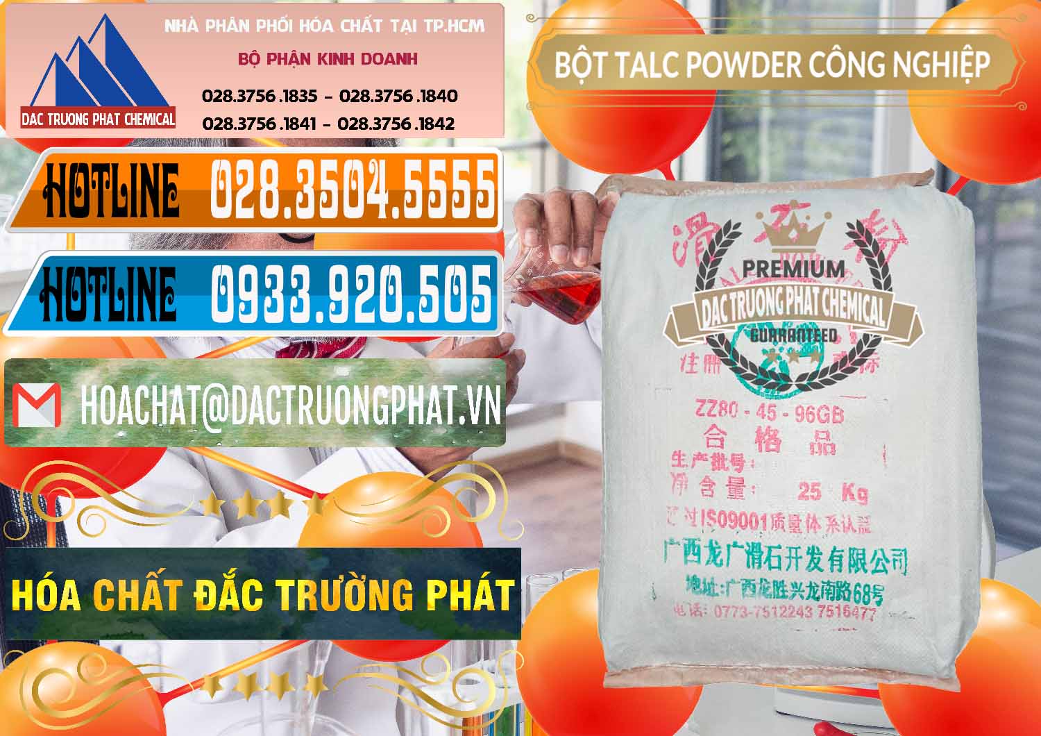 Công ty kinh doanh - bán Bột Talc Powder Công Nghiệp Trung Quốc China - 0037 - Nhà cung ứng - phân phối hóa chất tại TP.HCM - stmp.net