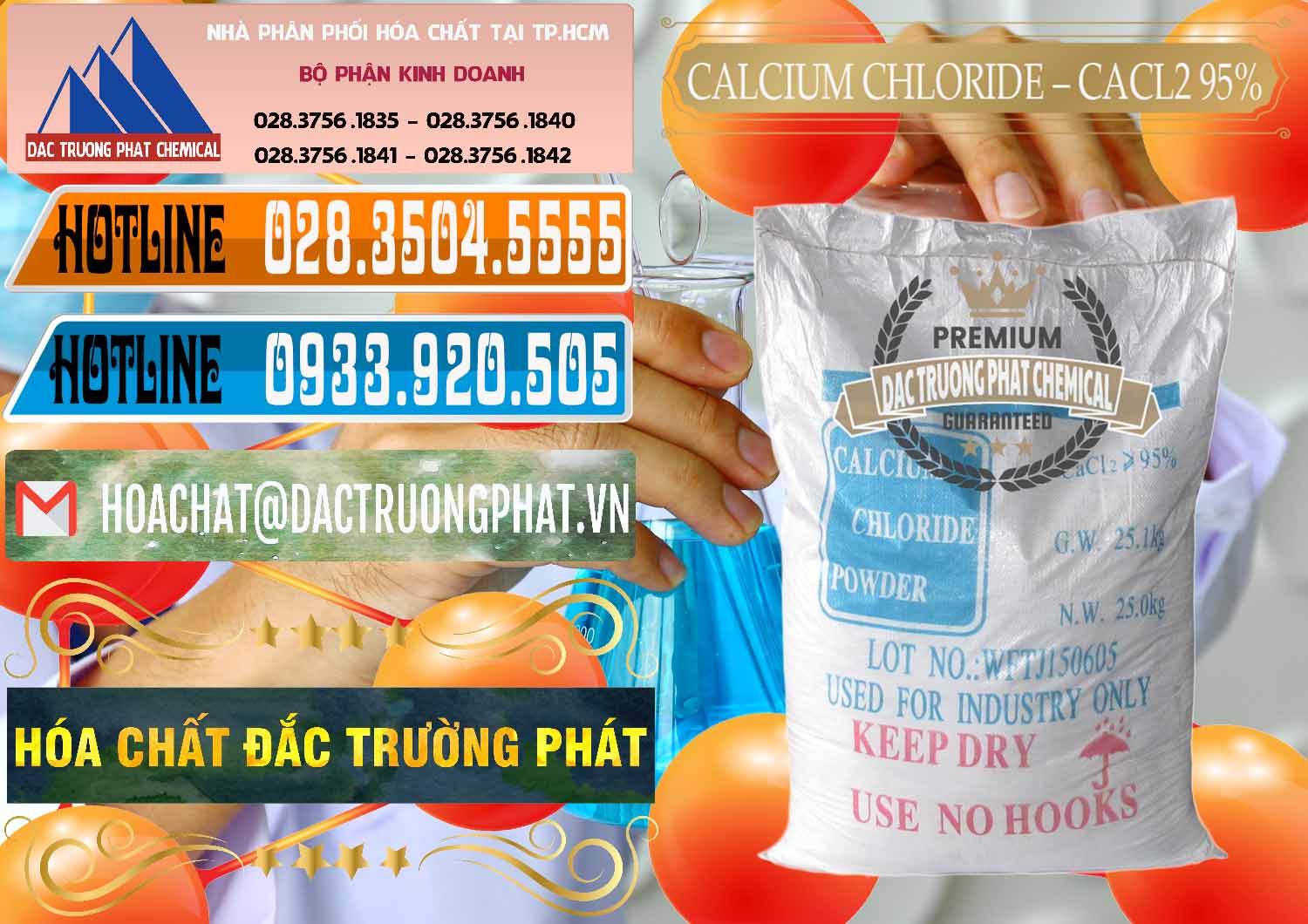 Cty chuyên bán - cung ứng CaCl2 – Canxi Clorua 95% Trung Quốc China - 0039 - Công ty chuyên nhập khẩu & cung cấp hóa chất tại TP.HCM - stmp.net