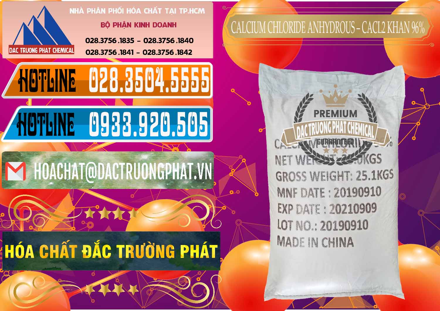 Đơn vị chuyên cung cấp và bán CaCl2 – Canxi Clorua Anhydrous Khan 96% Trung Quốc China - 0043 - Đơn vị phân phối - cung cấp hóa chất tại TP.HCM - stmp.net