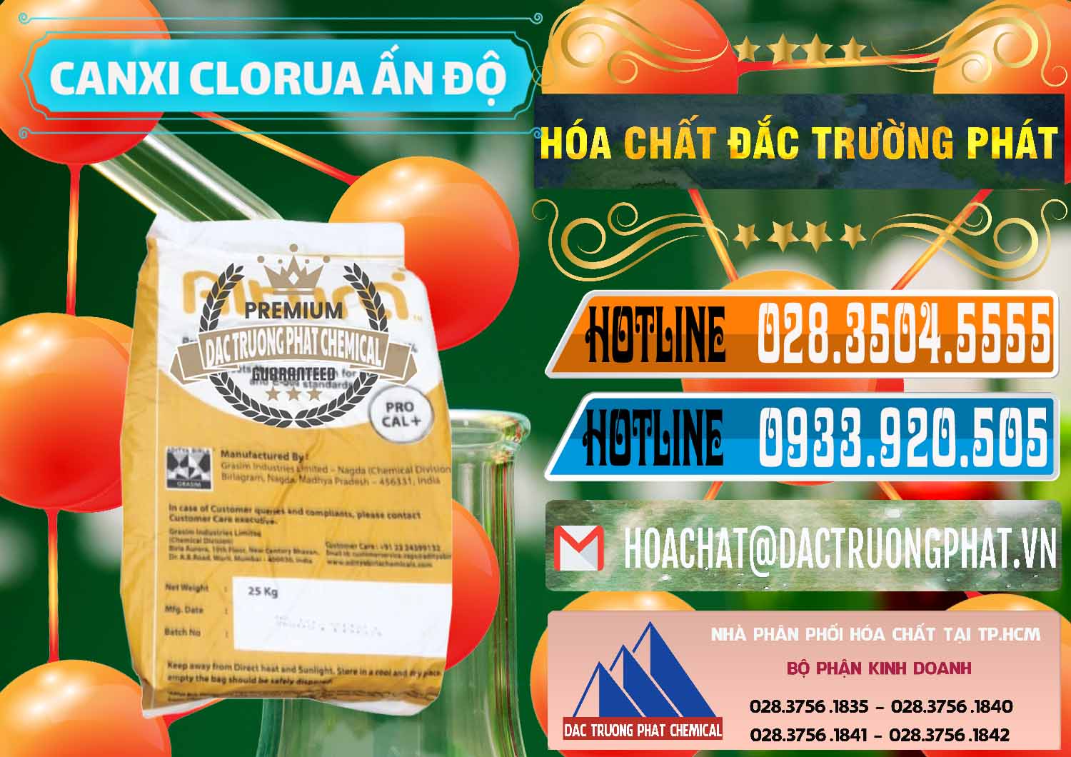 Cty phân phối & bán CaCl2 – Canxi Clorua Food Grade Altura Aditya Birla Grasim Ấn Độ India - 0436 - Công ty phân phối - bán hóa chất tại TP.HCM - stmp.net