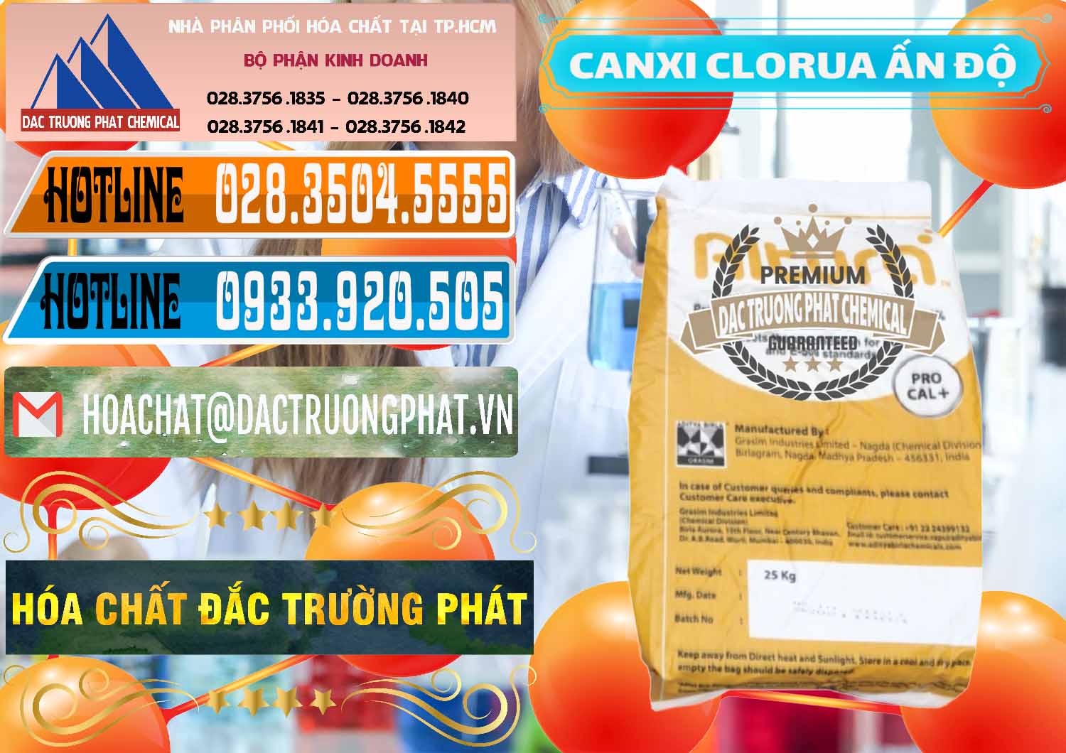 Chuyên bán & phân phối CaCl2 – Canxi Clorua Food Grade Altura Aditya Birla Grasim Ấn Độ India - 0436 - Đơn vị cung ứng & phân phối hóa chất tại TP.HCM - stmp.net