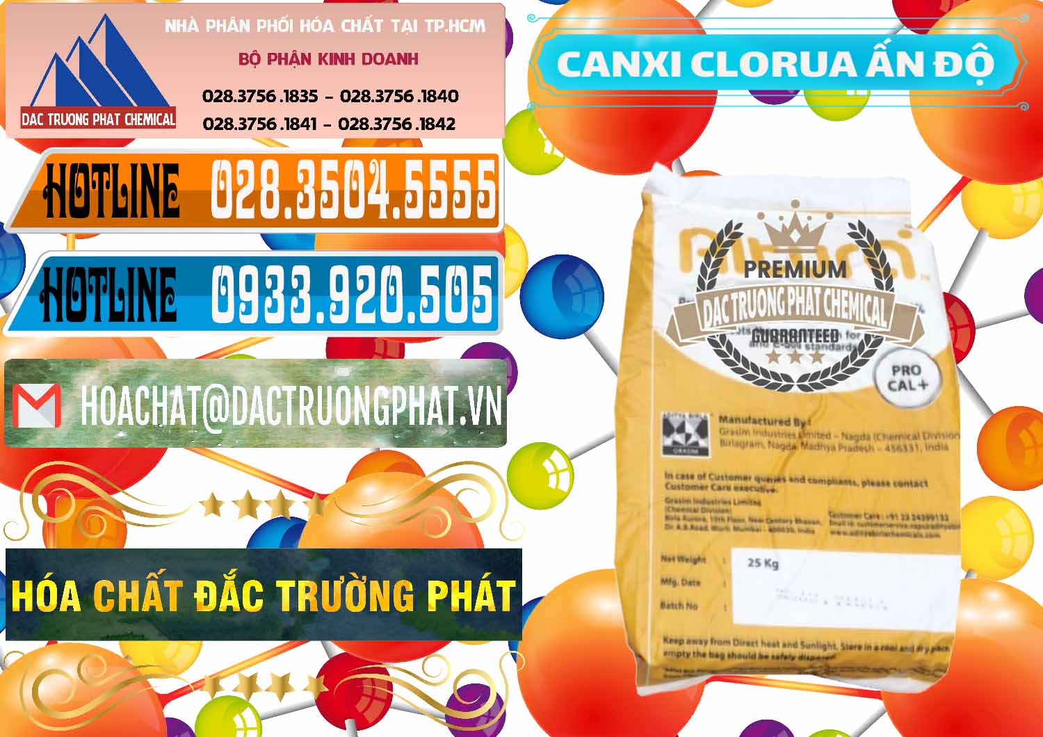 Phân phối ( bán ) CaCl2 – Canxi Clorua Food Grade Altura Aditya Birla Grasim Ấn Độ India - 0436 - Cty chuyên cung cấp & nhập khẩu hóa chất tại TP.HCM - stmp.net