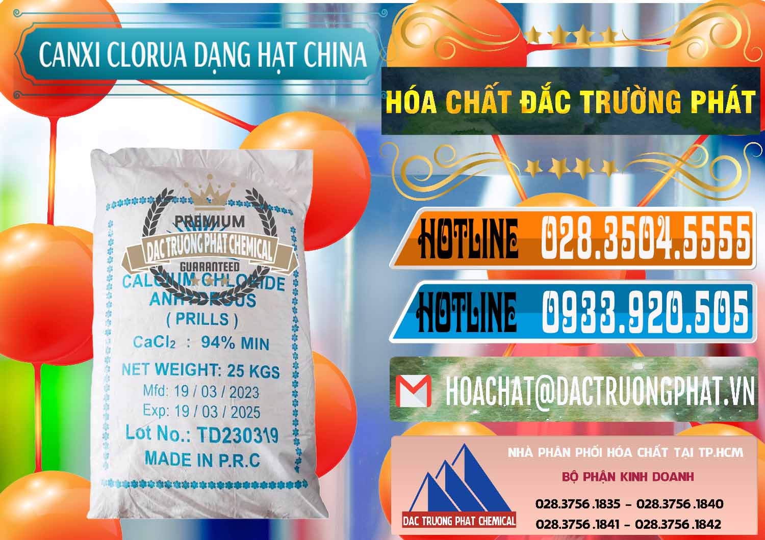 Đơn vị chuyên cung ứng - bán CaCl2 – Canxi Clorua 94% Dạng Hạt Trung Quốc China - 0373 - Nơi chuyên phân phối - cung ứng hóa chất tại TP.HCM - stmp.net