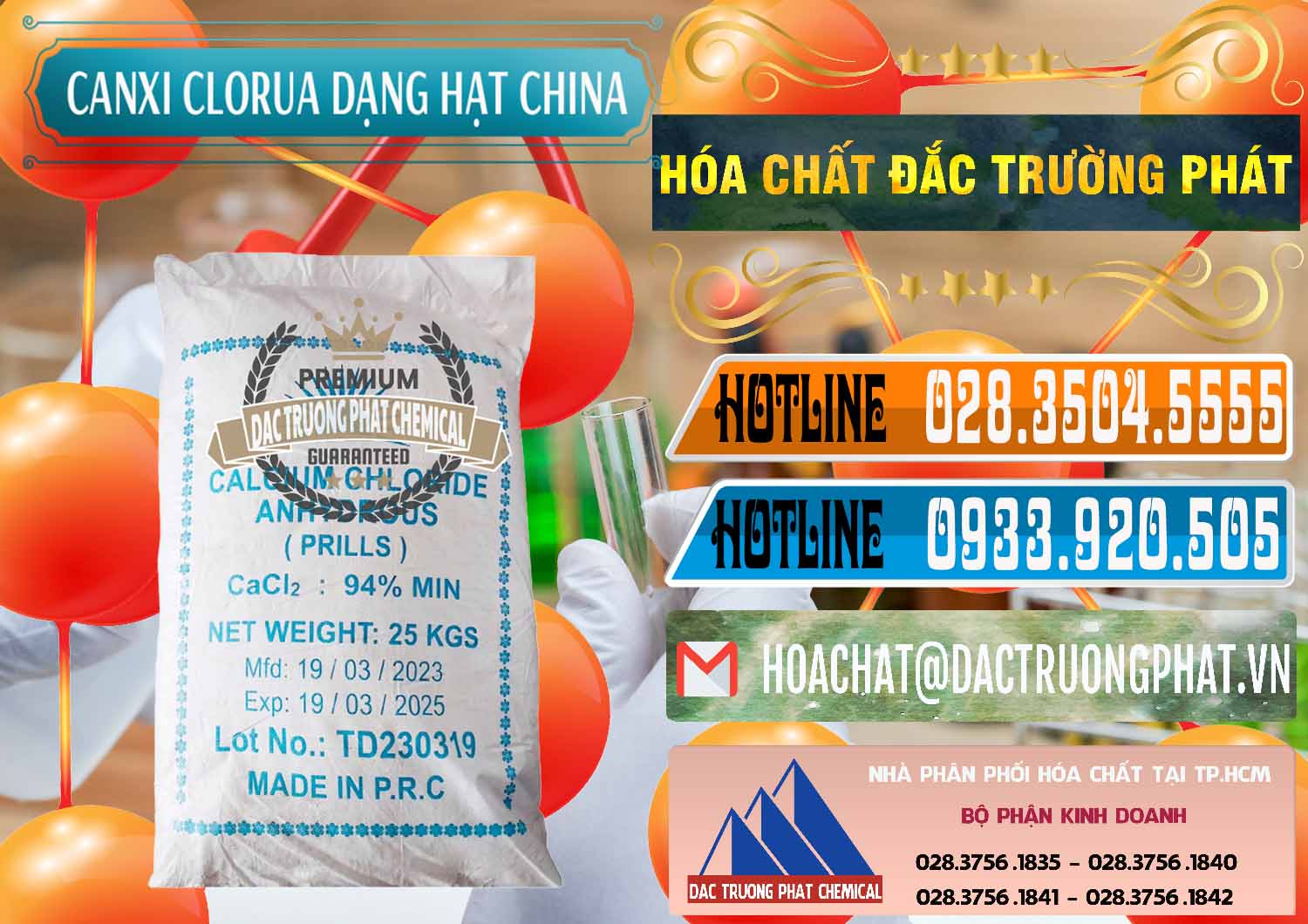 Chuyên cung cấp _ bán CaCl2 – Canxi Clorua 94% Dạng Hạt Trung Quốc China - 0373 - Đơn vị chuyên kinh doanh & cung cấp hóa chất tại TP.HCM - stmp.net