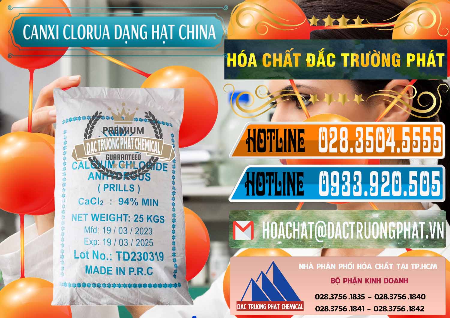 Nơi cung cấp & bán CaCl2 – Canxi Clorua 94% Dạng Hạt Trung Quốc China - 0373 - Đơn vị bán & cung cấp hóa chất tại TP.HCM - stmp.net