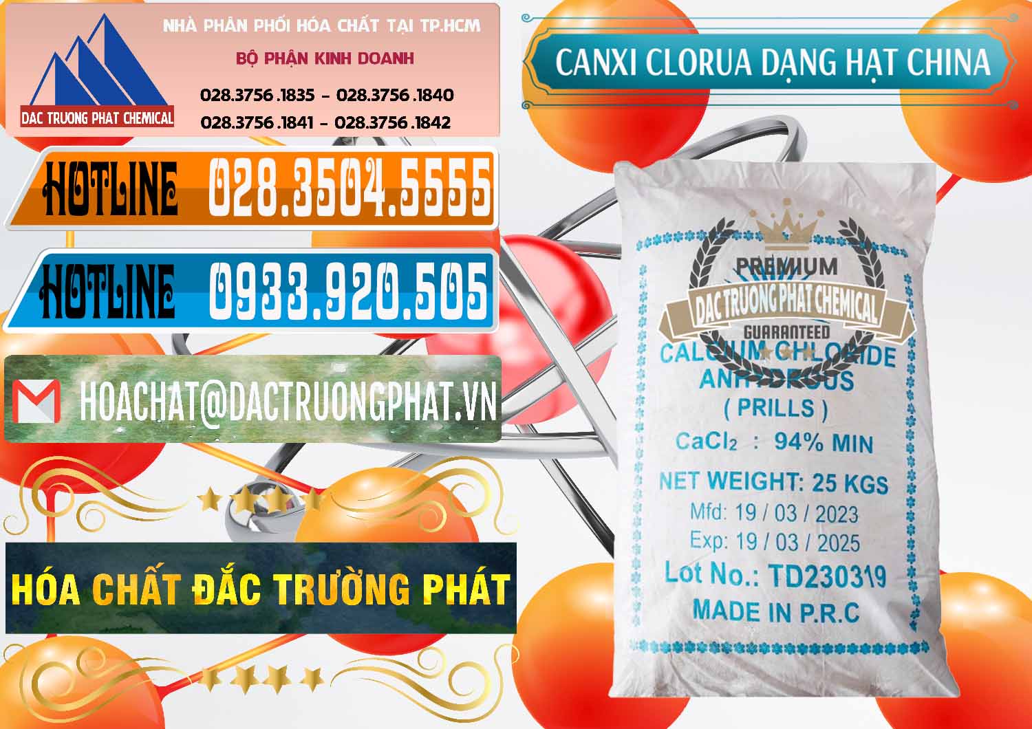 Nơi cung ứng _ bán CaCl2 – Canxi Clorua 94% Dạng Hạt Trung Quốc China - 0373 - Chuyên cung cấp & phân phối hóa chất tại TP.HCM - stmp.net