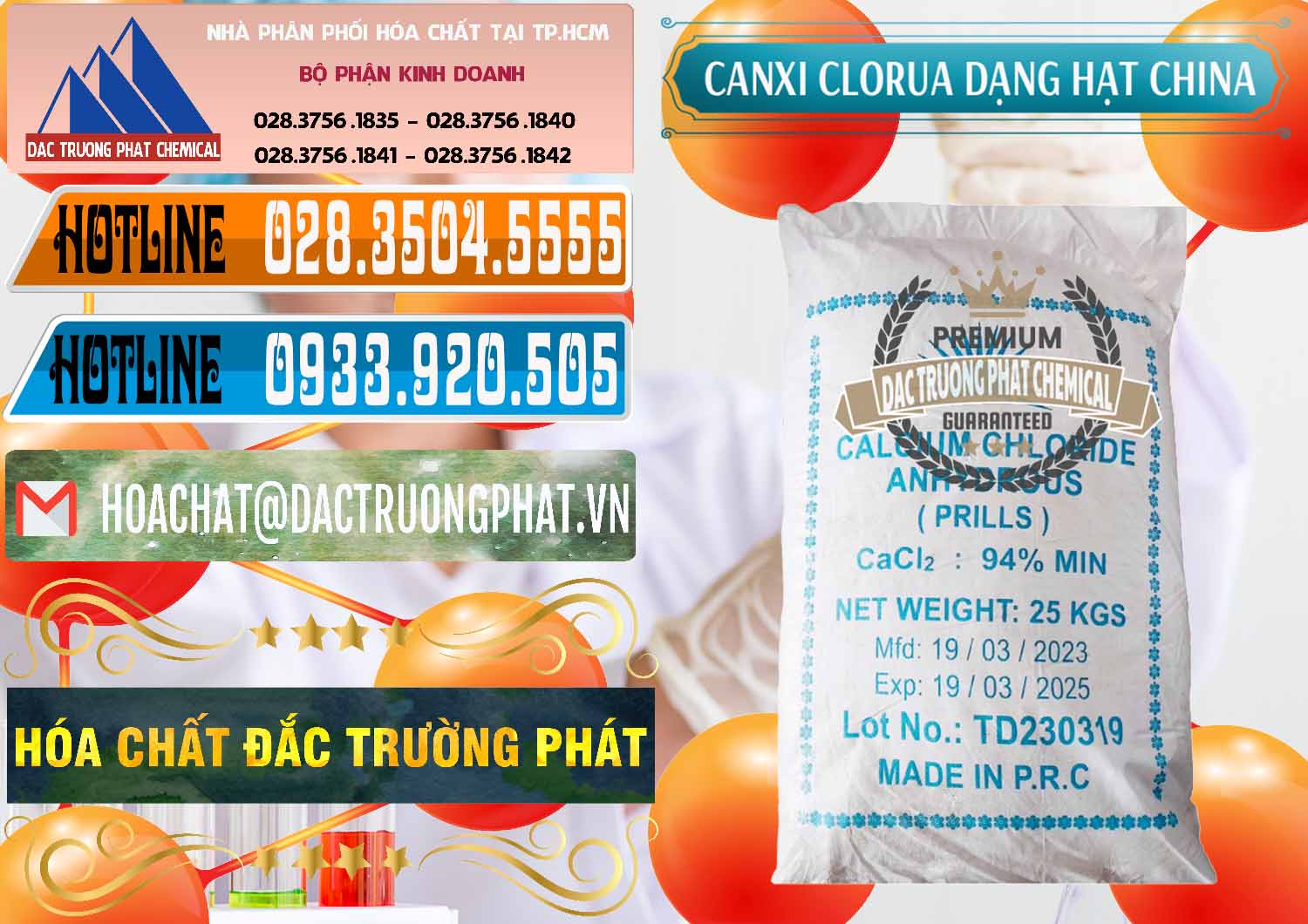 Công ty chuyên cung ứng - bán CaCl2 – Canxi Clorua 94% Dạng Hạt Trung Quốc China - 0373 - Nhà cung cấp & bán hóa chất tại TP.HCM - stmp.net