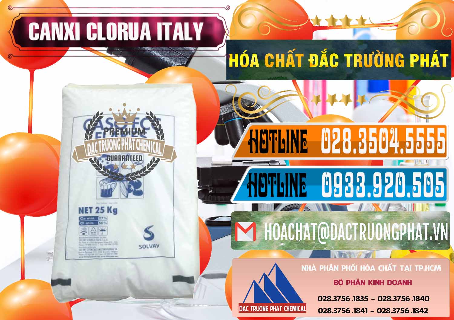 Cty bán - cung cấp CaCl2 – Canxi Clorua Food Grade Ý Italy - 0435 - Nhà phân phối và cung cấp hóa chất tại TP.HCM - stmp.net