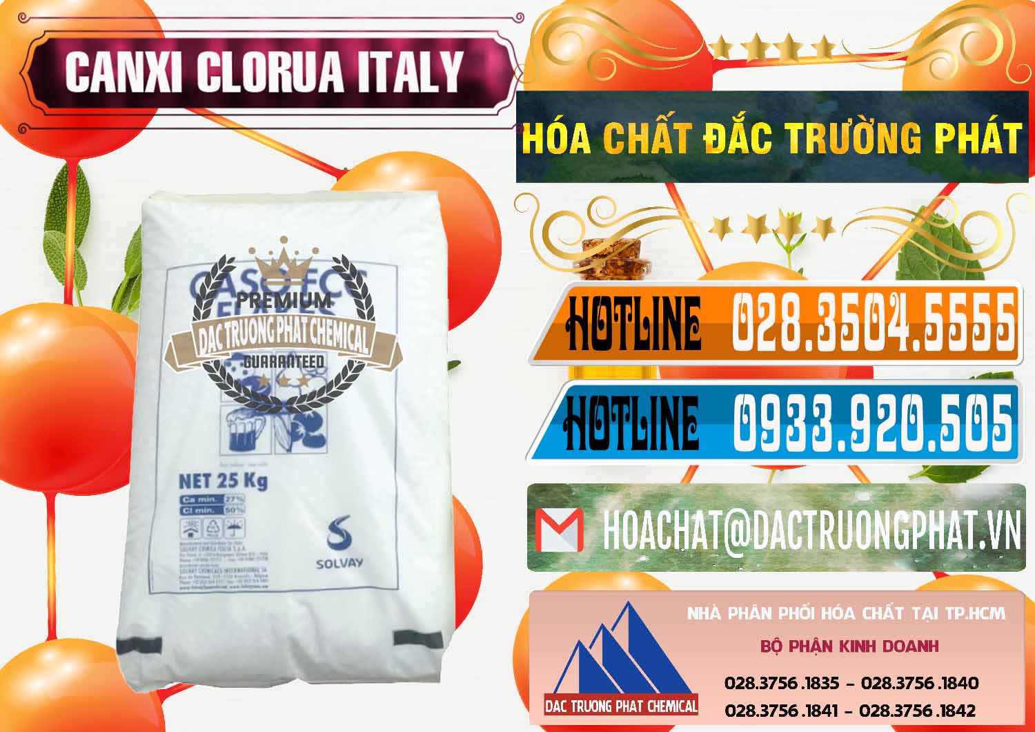 Công ty cung ứng _ bán CaCl2 – Canxi Clorua Food Grade Ý Italy - 0435 - Cty nhập khẩu và phân phối hóa chất tại TP.HCM - stmp.net