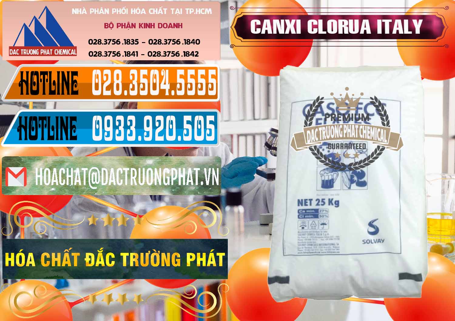 Cty chuyên cung ứng _ bán CaCl2 – Canxi Clorua Food Grade Ý Italy - 0435 - Cty chuyên cung cấp - kinh doanh hóa chất tại TP.HCM - stmp.net