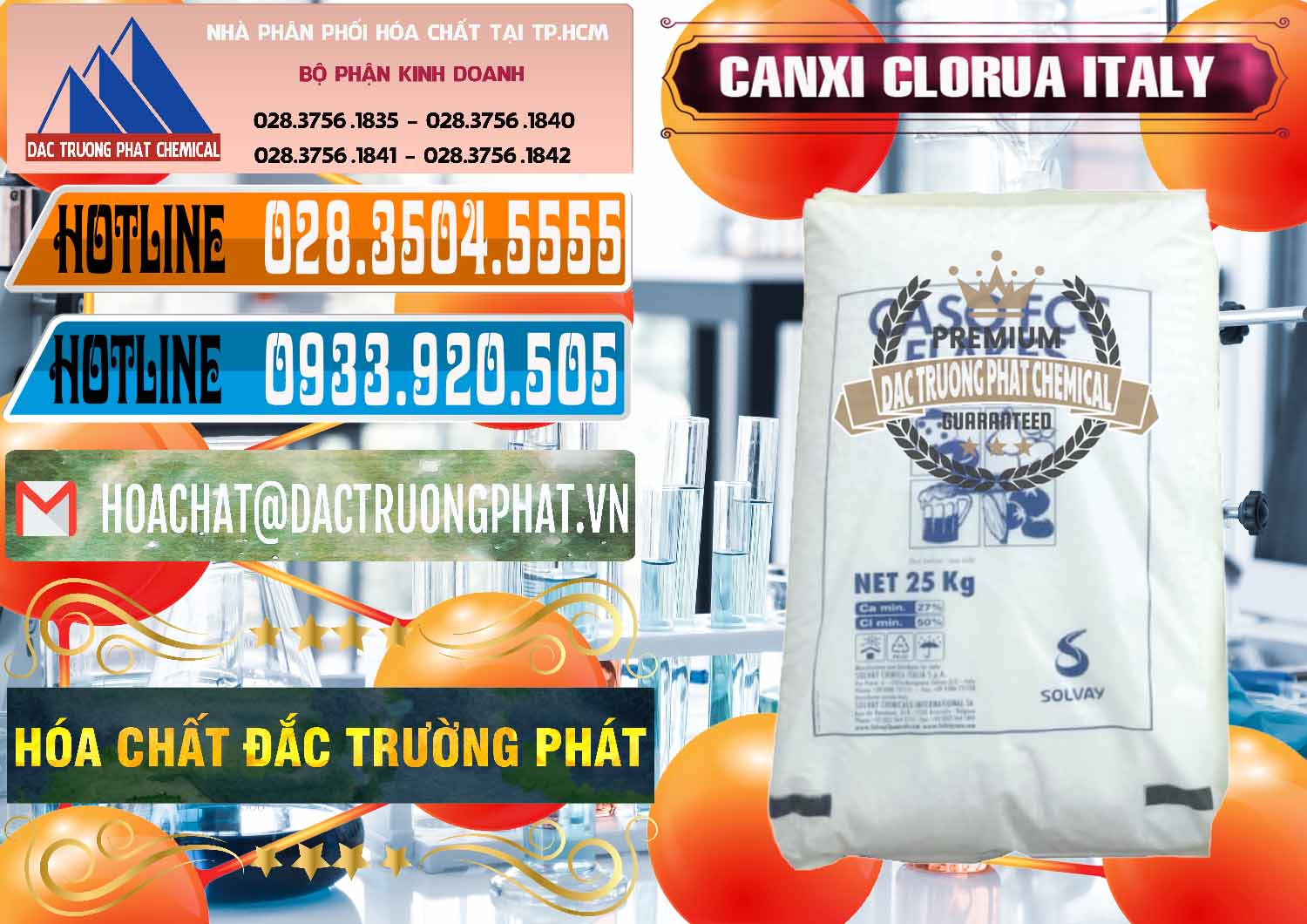 Cty bán _ cung cấp CaCl2 – Canxi Clorua Food Grade Ý Italy - 0435 - Đơn vị chuyên phân phối & cung ứng hóa chất tại TP.HCM - stmp.net