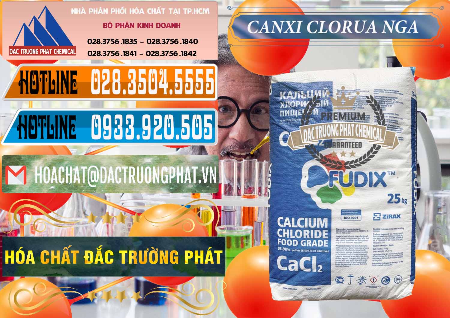 Kinh doanh - bán CaCl2 – Canxi Clorua Nga Russia - 0430 - Cty chuyên cung cấp & kinh doanh hóa chất tại TP.HCM - stmp.net