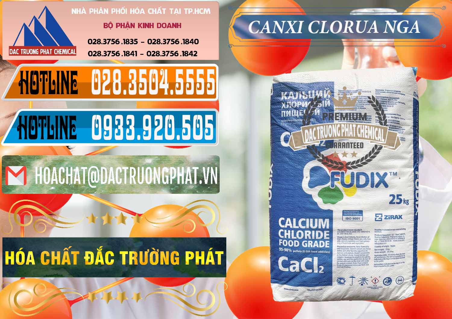 Nơi kinh doanh và bán CaCl2 – Canxi Clorua Nga Russia - 0430 - Công ty chuyên cung cấp - kinh doanh hóa chất tại TP.HCM - stmp.net