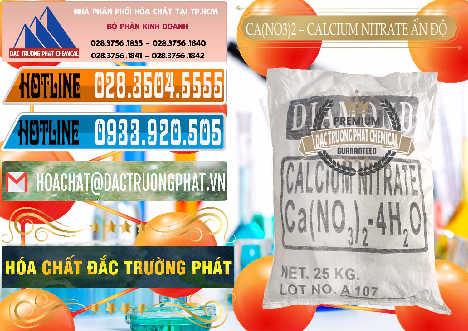 Cty cung cấp » bán Hóa chất Muối Nitrat Canxi - Calcium Nitrate 99% Ấn Độ India tại Tây Ninh Công ty chuyên cung cấp ( bán ) CA(NO3)2 – Calcium Nitrate Ấn Độ India - 0038 - Đơn vị chuyên nhập khẩu - cung cấp hóa chất tại TP.HCM - stmp.net