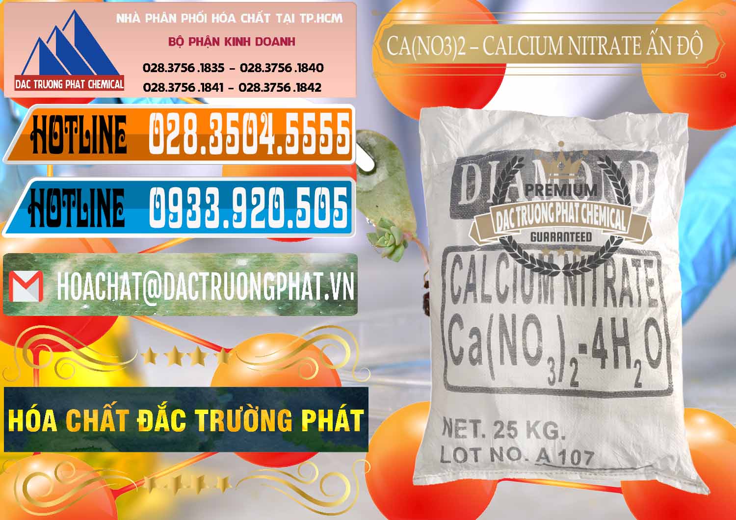 Nhà phân phối þ bán Ca(NO3)2 Powder Þ Muối Ca(NO3)2 99% Ấn Độ India Đơn vị cung cấp & bán CA(NO3)2 – Calcium Nitrate Ấn Độ India - 0038 - Chuyên phân phối _ cung ứng hóa chất tại TP.HCM - stmp.net