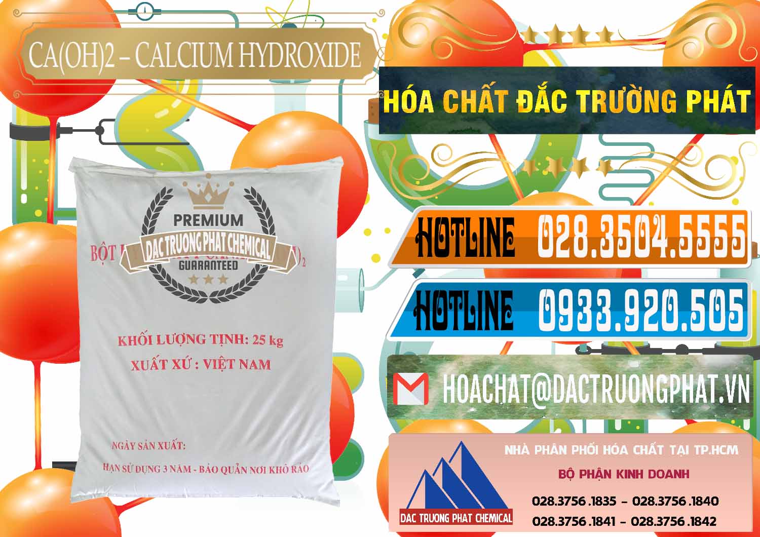 Công ty phân phối và cung ứng Ca(OH)2 - Calcium Hydroxide Việt Nam - 0186 - Đơn vị cung cấp & bán hóa chất tại TP.HCM - stmp.net