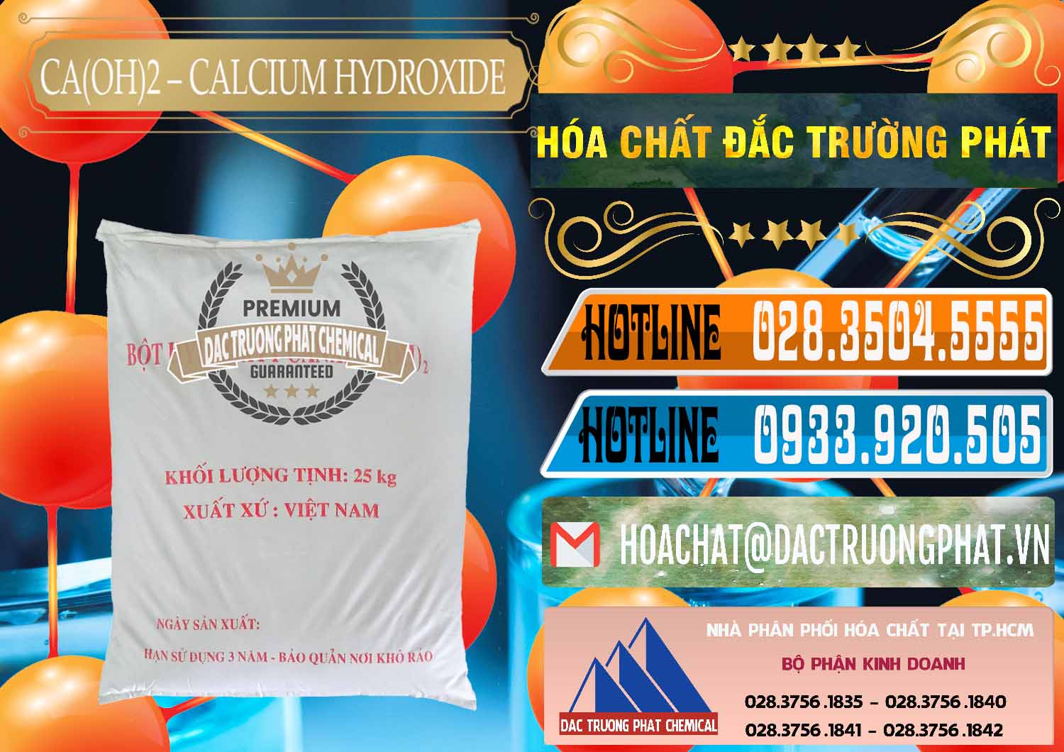 Đơn vị cung cấp ( bán ) Ca(OH)2 - Calcium Hydroxide Việt Nam - 0186 - Nơi chuyên kinh doanh - phân phối hóa chất tại TP.HCM - stmp.net