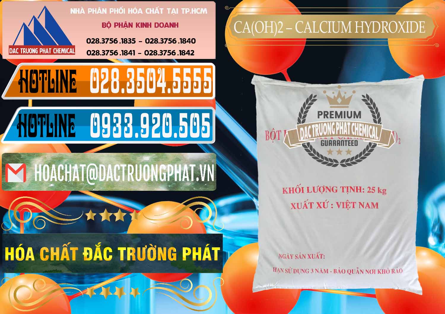 Đơn vị bán ( cung ứng ) Ca(OH)2 - Calcium Hydroxide Việt Nam - 0186 - Nơi chuyên kinh doanh _ bán hóa chất tại TP.HCM - stmp.net