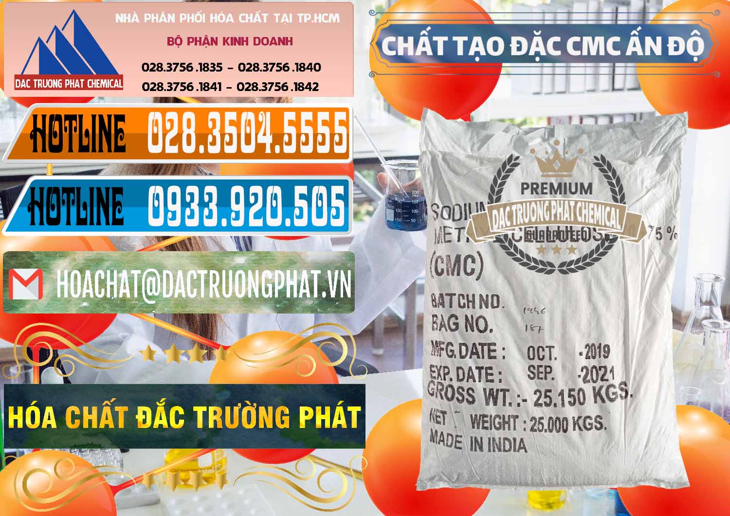 Bán và cung cấp Chất Tạo Đặc CMC - Carboxyl Methyl Cellulose Ấn Độ India - 0044 - Đơn vị cung cấp _ phân phối hóa chất tại TP.HCM - stmp.net