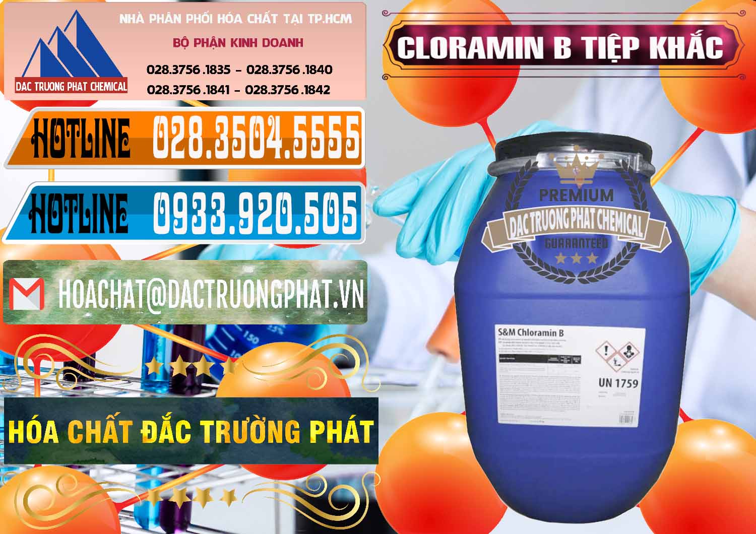 Cty kinh doanh và bán Cloramin B Cộng Hòa Séc Tiệp Khắc Czech Republic - 0299 - Công ty cung cấp - nhập khẩu hóa chất tại TP.HCM - stmp.net