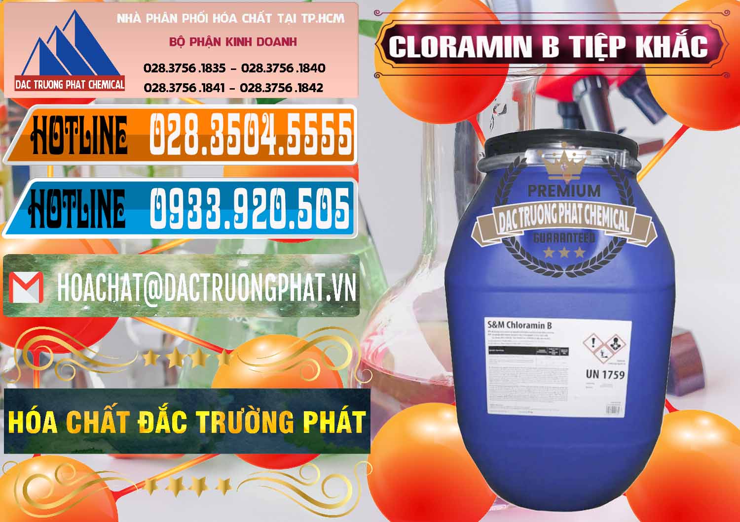 Cty chuyên cung ứng & bán Cloramin B Cộng Hòa Séc Tiệp Khắc Czech Republic - 0299 - Nhà phân phối & nhập khẩu hóa chất tại TP.HCM - stmp.net