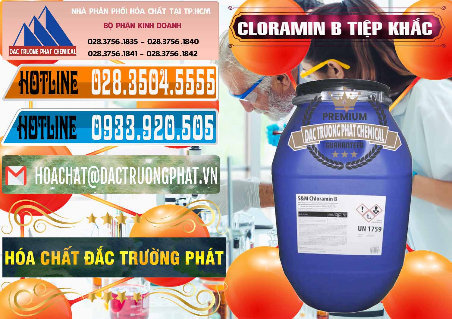 Cty chuyên phân phối ( bán ) Cloramin B Cộng Hòa Séc Tiệp Khắc Czech Republic - 0299 - Công ty cung cấp ( nhập khẩu ) hóa chất tại TP.HCM - stmp.net