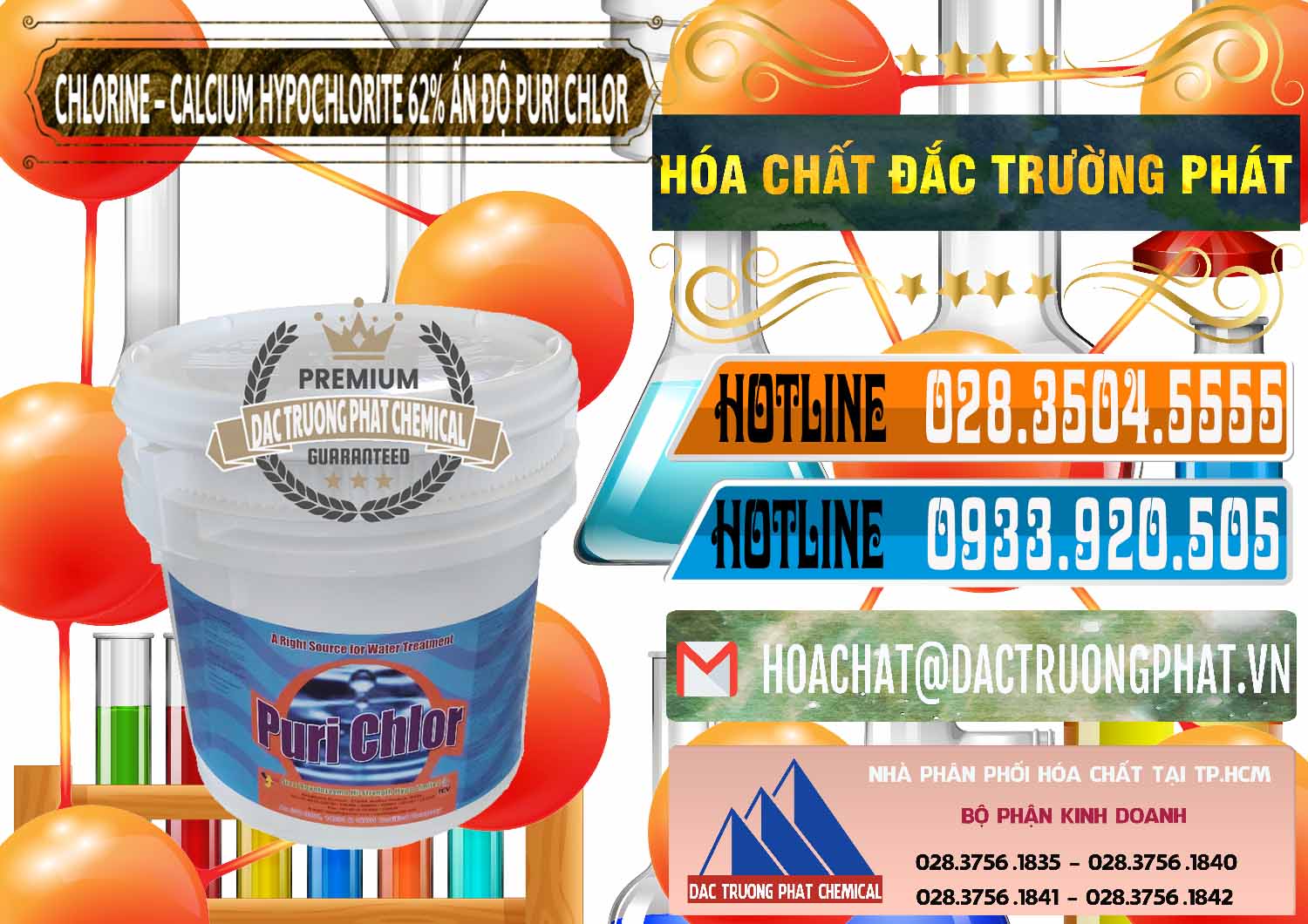 Nơi bán _ cung cấp Chlorine – Clorin 62% Puri Chlo Ấn Độ India - 0052 - Nơi phân phối & kinh doanh hóa chất tại TP.HCM - stmp.net