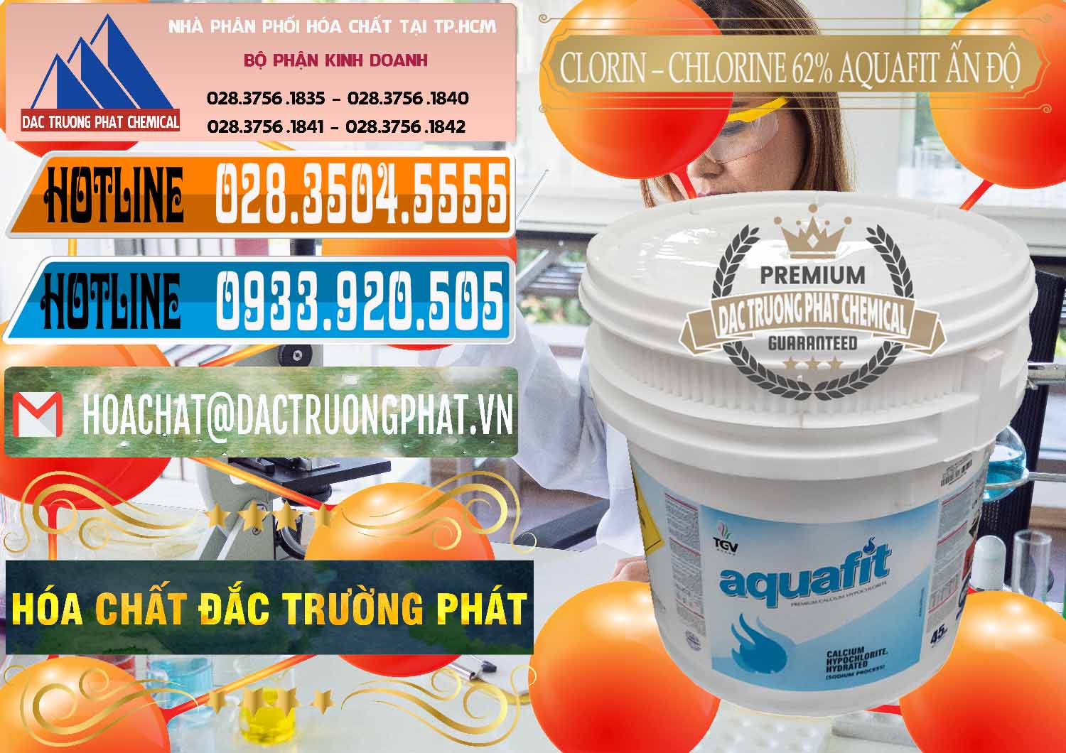 Công ty chuyên bán ( cung ứng ) Clorin - Chlorine 62% Aquafit Thùng Lùn Ấn Độ India - 0057 - Nơi nhập khẩu ( phân phối ) hóa chất tại TP.HCM - stmp.net