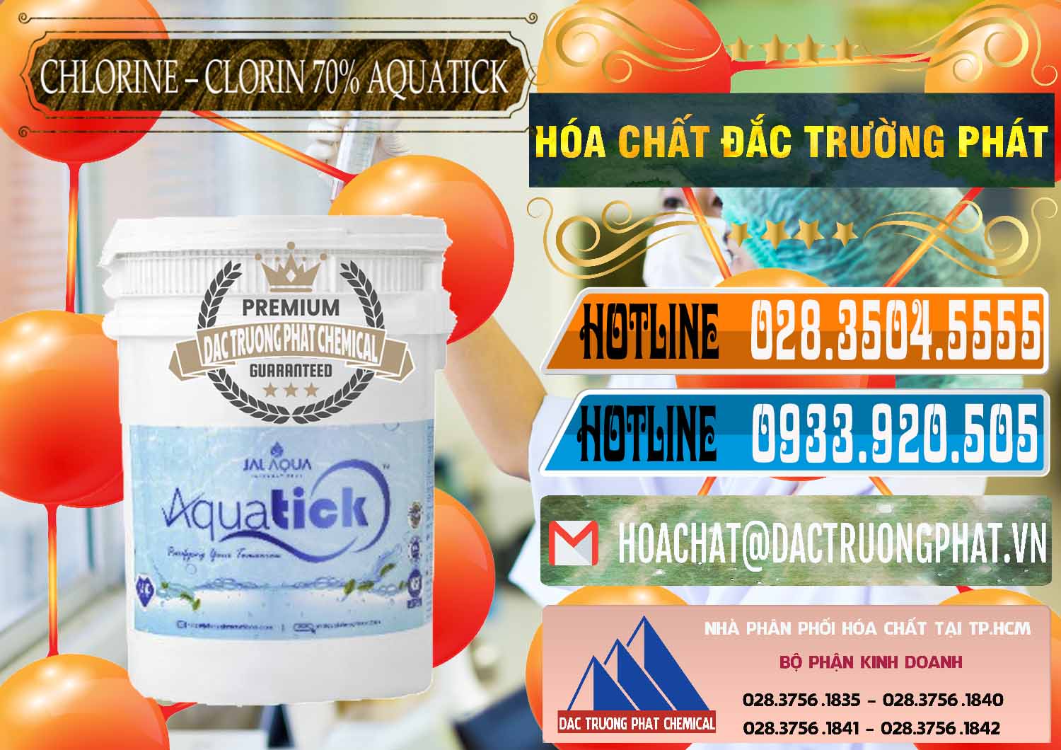 Nhà phân phối - bán Chlorine – Clorin 70% Aquatick Thùng Cao Jal Aqua Ấn Độ India - 0237 - Công ty kinh doanh và cung cấp hóa chất tại TP.HCM - stmp.net