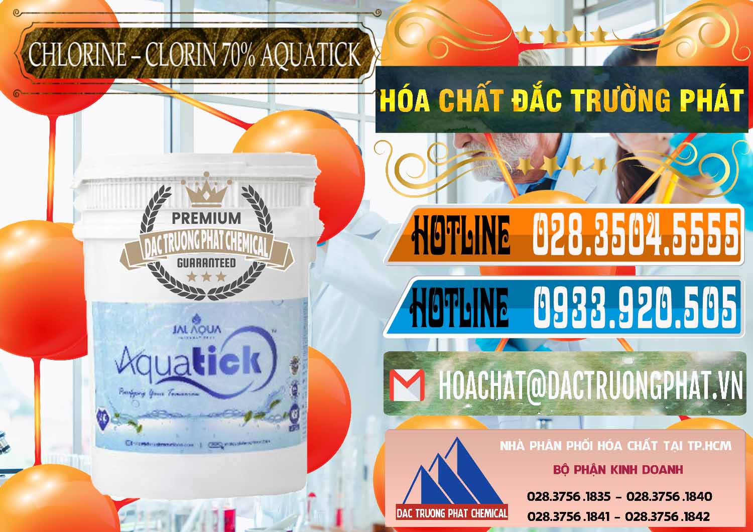 Cty chuyên cung ứng _ bán Chlorine – Clorin 70% Aquatick Thùng Cao Jal Aqua Ấn Độ India - 0237 - Công ty phân phối và cung cấp hóa chất tại TP.HCM - stmp.net