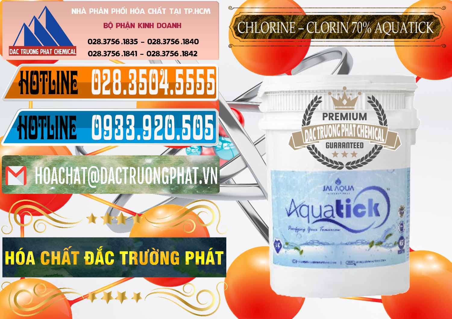 Cty phân phối và bán Chlorine – Clorin 70% Aquatick Thùng Cao Jal Aqua Ấn Độ India - 0237 - Công ty phân phối & cung cấp hóa chất tại TP.HCM - stmp.net