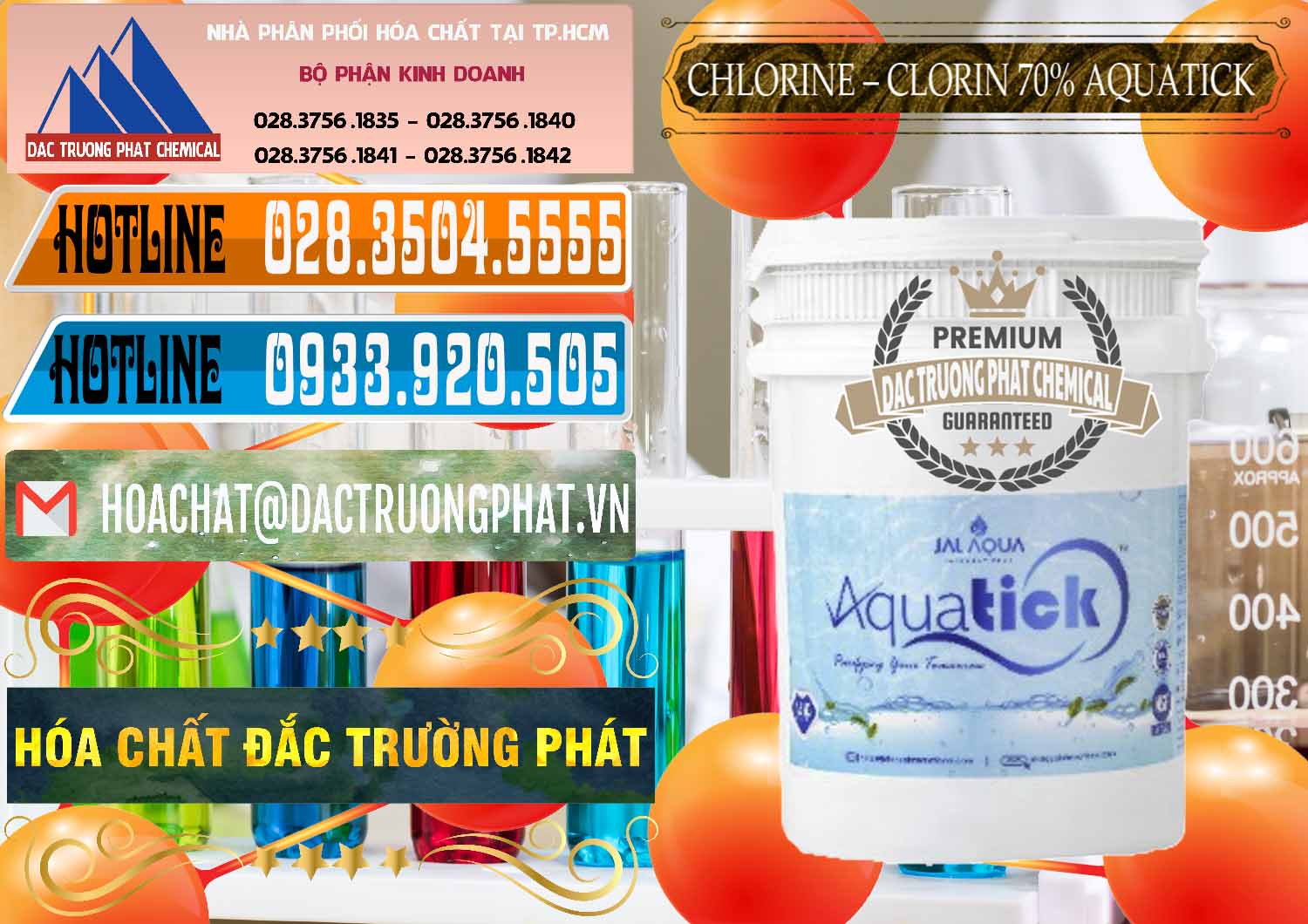 Nhà nhập khẩu ( bán ) Chlorine – Clorin 70% Aquatick Thùng Cao Jal Aqua Ấn Độ India - 0237 - Nơi nhập khẩu ( phân phối ) hóa chất tại TP.HCM - stmp.net