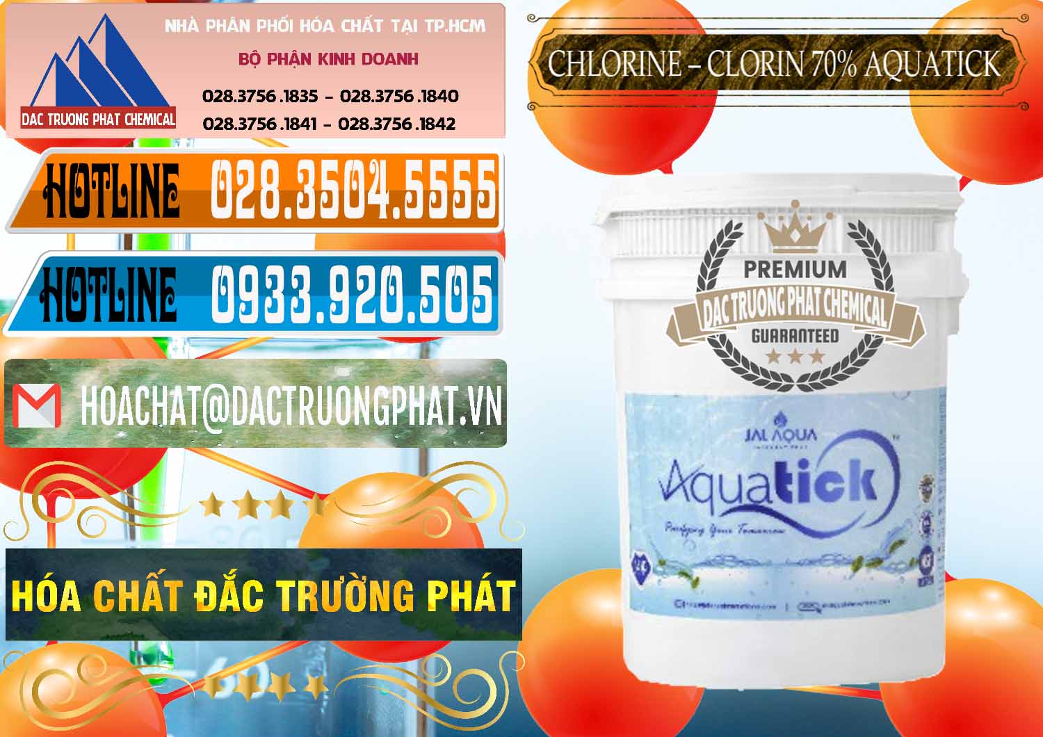 Đơn vị bán _ cung cấp Chlorine – Clorin 70% Aquatick Thùng Cao Jal Aqua Ấn Độ India - 0237 - Công ty chuyên cung cấp ( nhập khẩu ) hóa chất tại TP.HCM - stmp.net