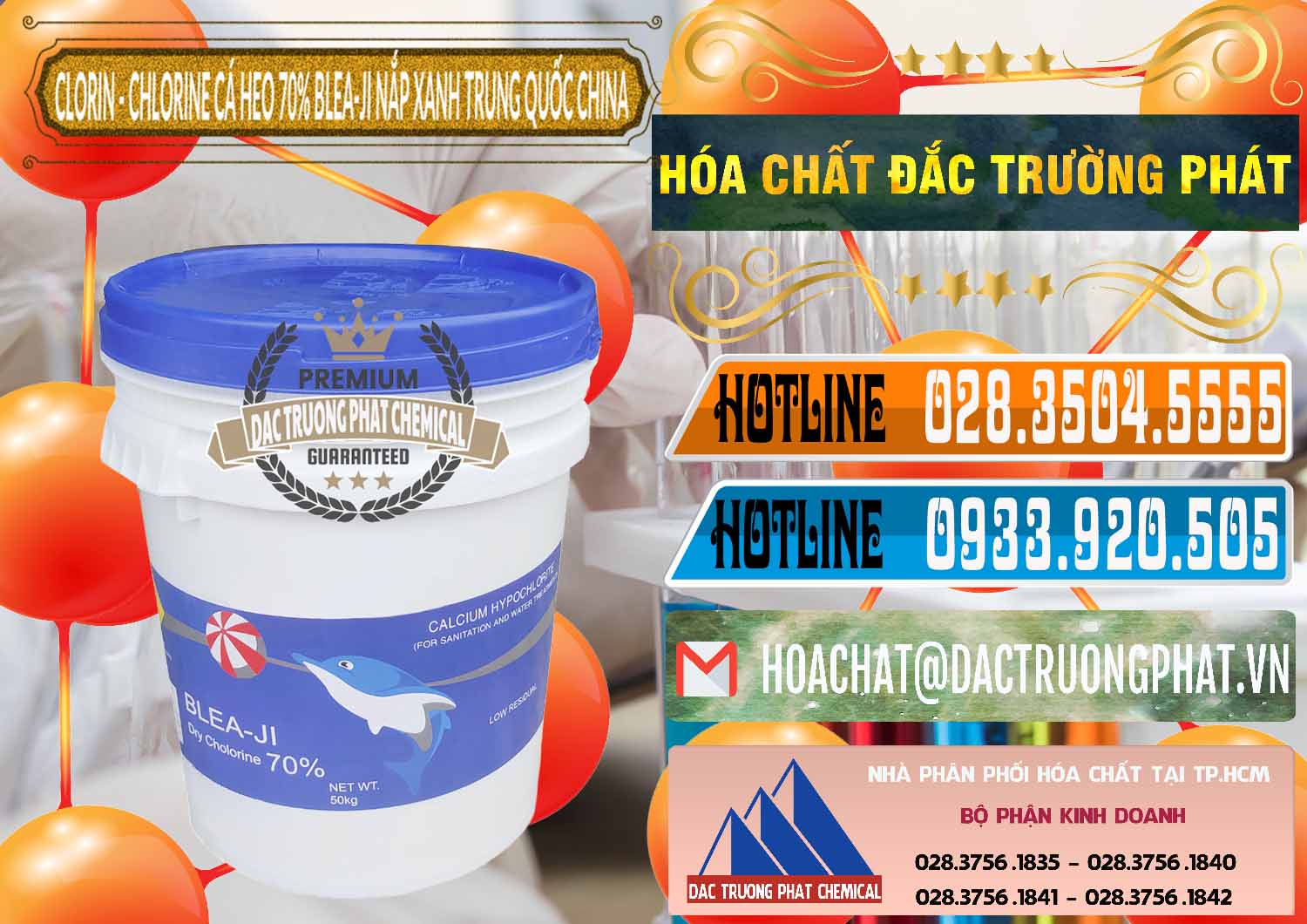 Chuyên bán - cung cấp Clorin - Chlorine Cá Heo 70% Cá Heo Blea-Ji Thùng Tròn Nắp Xanh Trung Quốc China - 0208 - Nhà cung ứng _ phân phối hóa chất tại TP.HCM - stmp.net
