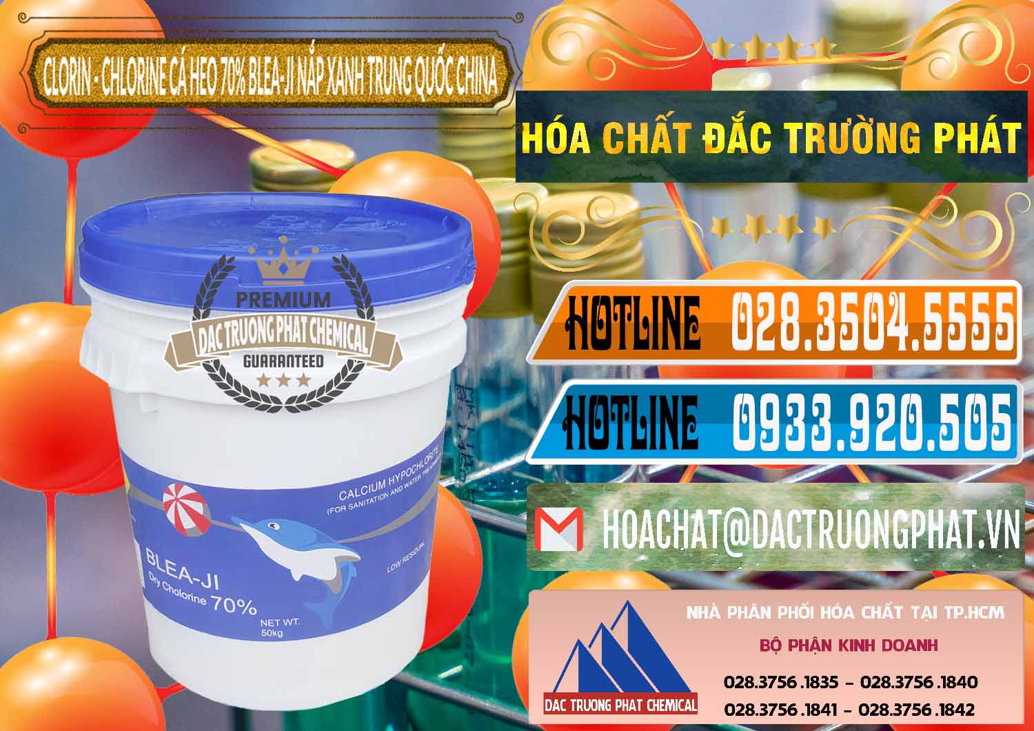 Đơn vị phân phối & bán Clorin - Chlorine Cá Heo 70% Cá Heo Blea-Ji Thùng Tròn Nắp Xanh Trung Quốc China - 0208 - Nơi chuyên cung cấp - kinh doanh hóa chất tại TP.HCM - stmp.net