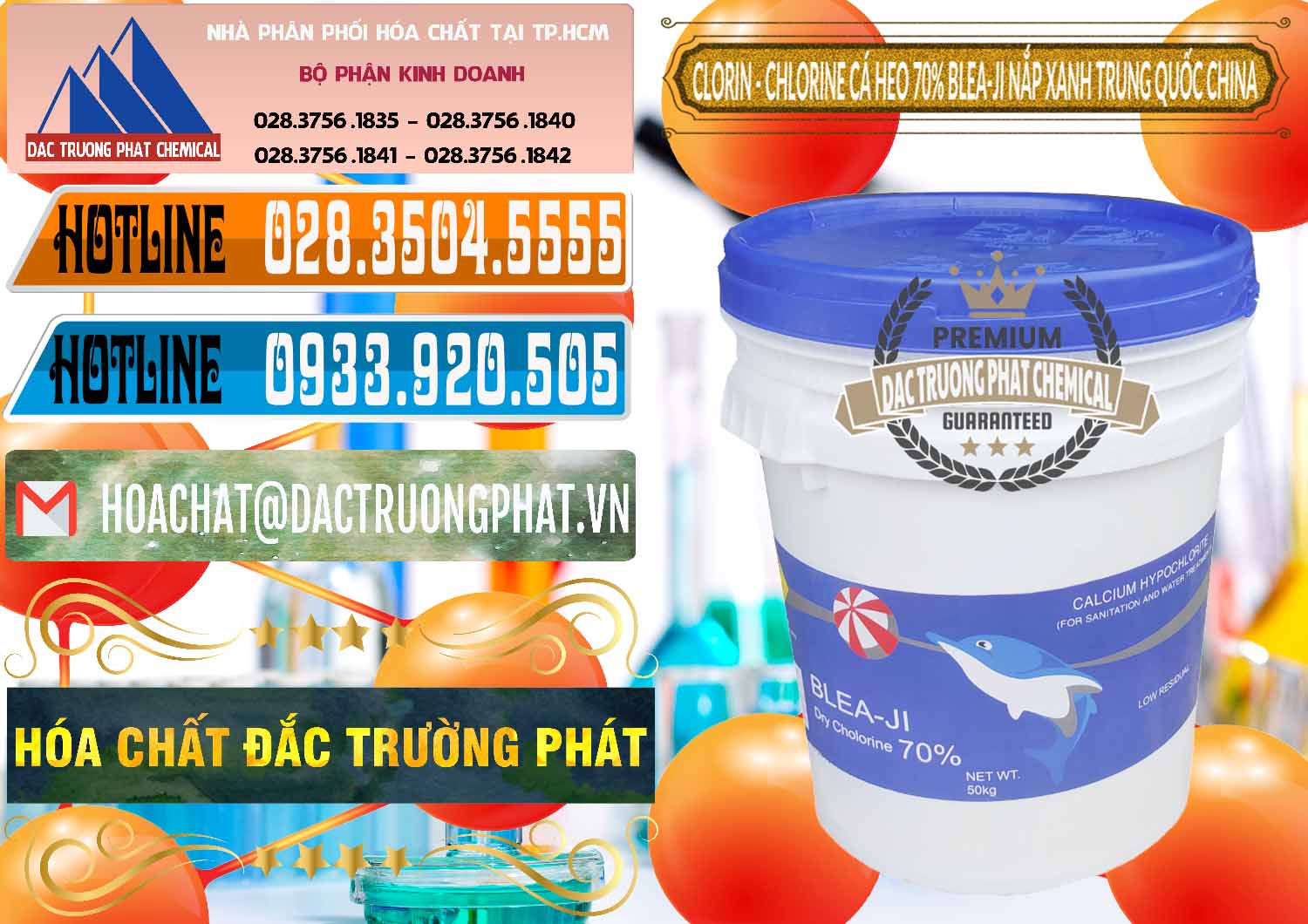 Công ty chuyên bán _ cung ứng Clorin - Chlorine Cá Heo 70% Cá Heo Blea-Ji Thùng Tròn Nắp Xanh Trung Quốc China - 0208 - Cung cấp ( nhập khẩu ) hóa chất tại TP.HCM - stmp.net