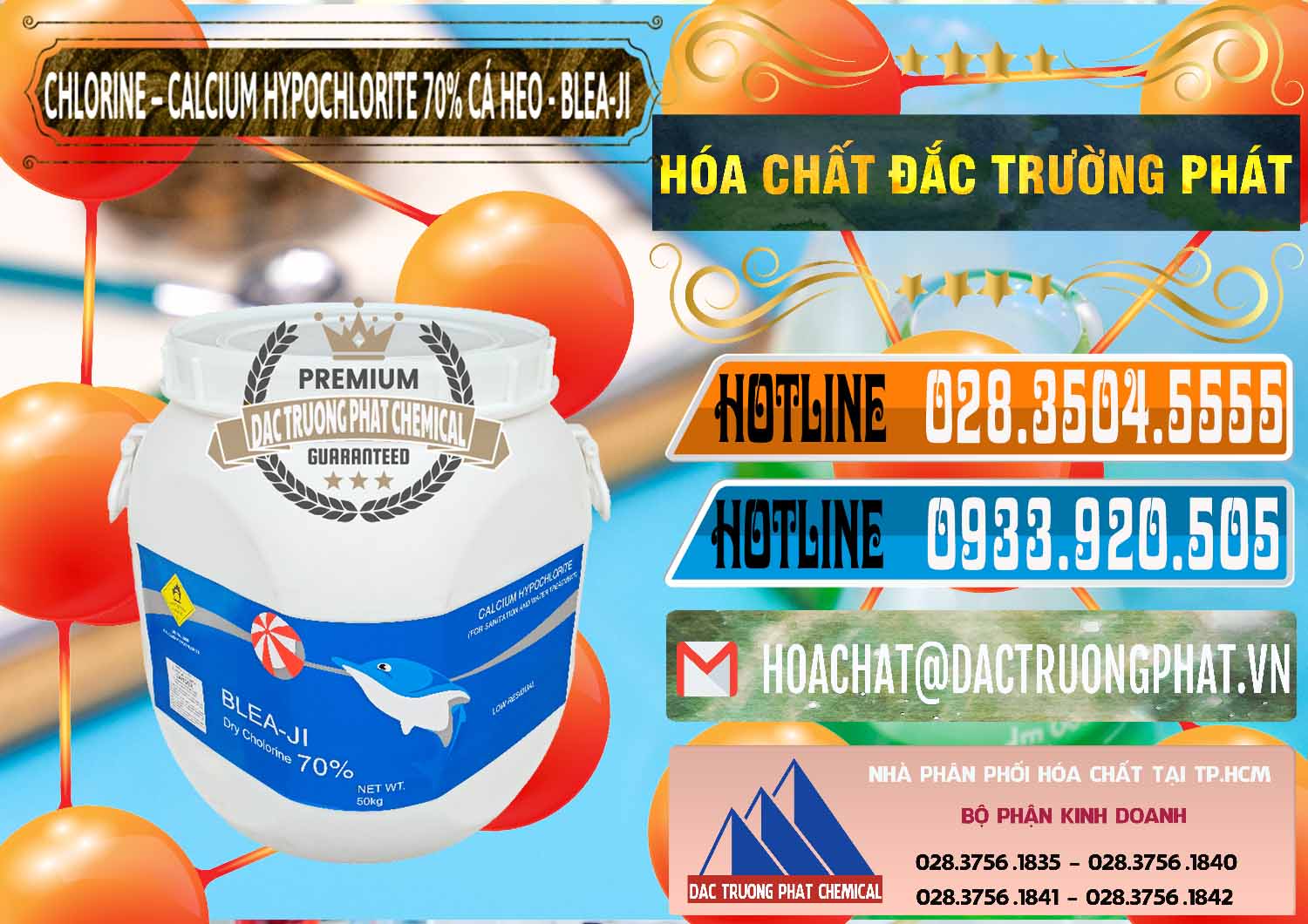 Cty chuyên nhập khẩu _ bán Clorin - Chlorine Cá Heo 70% Blea-Ji Trung Quốc China - 0056 - Cty nhập khẩu & phân phối hóa chất tại TP.HCM - stmp.net