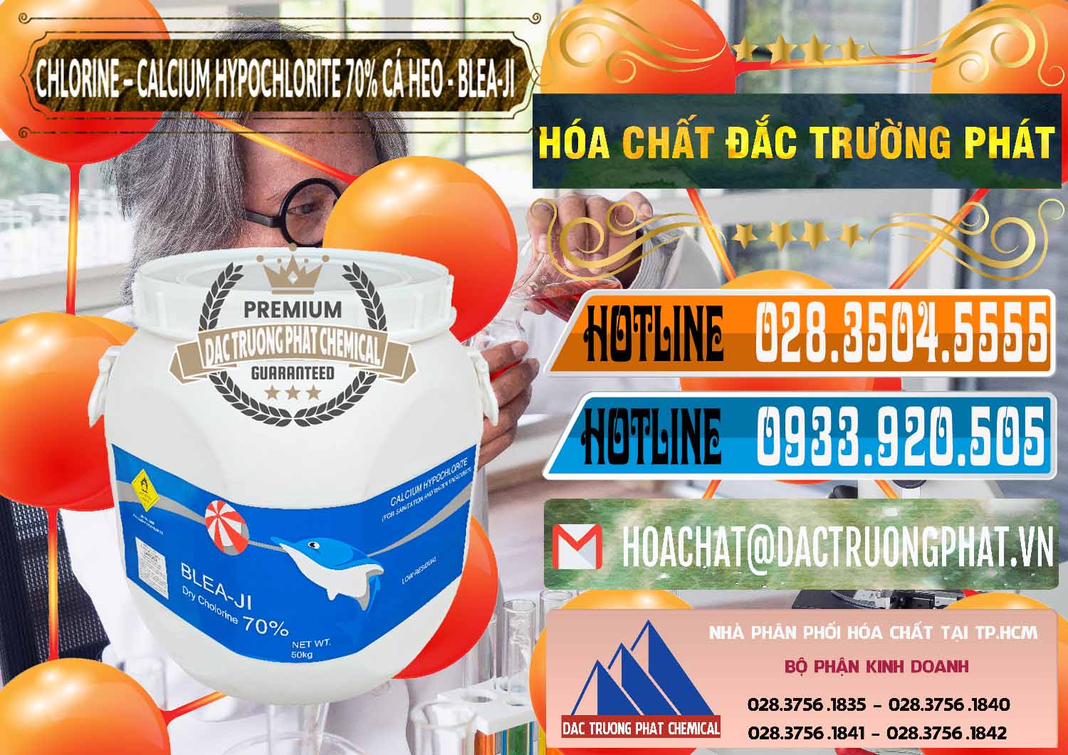 Cty chuyên bán _ phân phối Clorin - Chlorine Cá Heo 70% Blea-Ji Trung Quốc China - 0056 - Nhà nhập khẩu _ cung cấp hóa chất tại TP.HCM - stmp.net