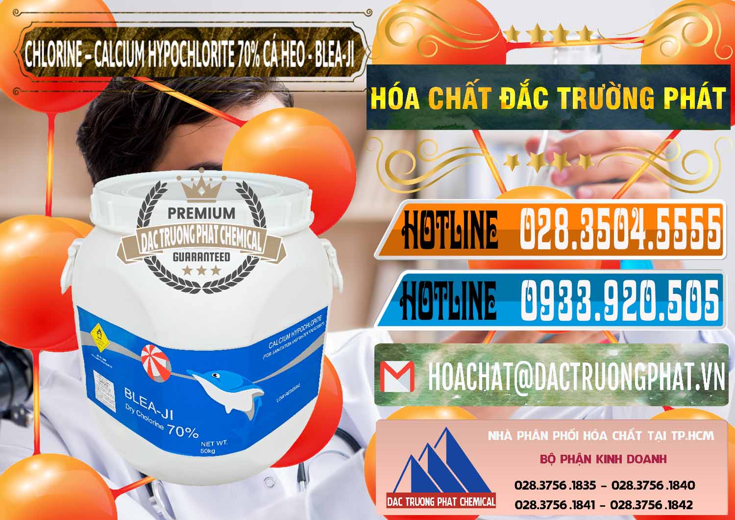 Chuyên phân phối _ bán Clorin - Chlorine Cá Heo 70% Blea-Ji Trung Quốc China - 0056 - Phân phối - bán hóa chất tại TP.HCM - stmp.net