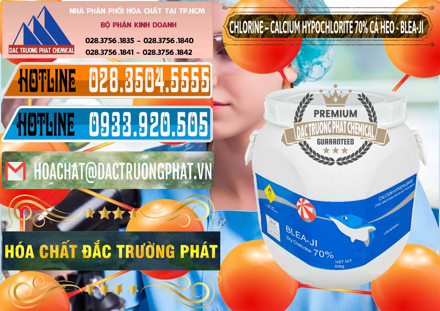 Chuyên bán - cung cấp Clorin - Chlorine Cá Heo 70% Blea-Ji Trung Quốc China - 0056 - Công ty chuyên phân phối - bán hóa chất tại TP.HCM - stmp.net