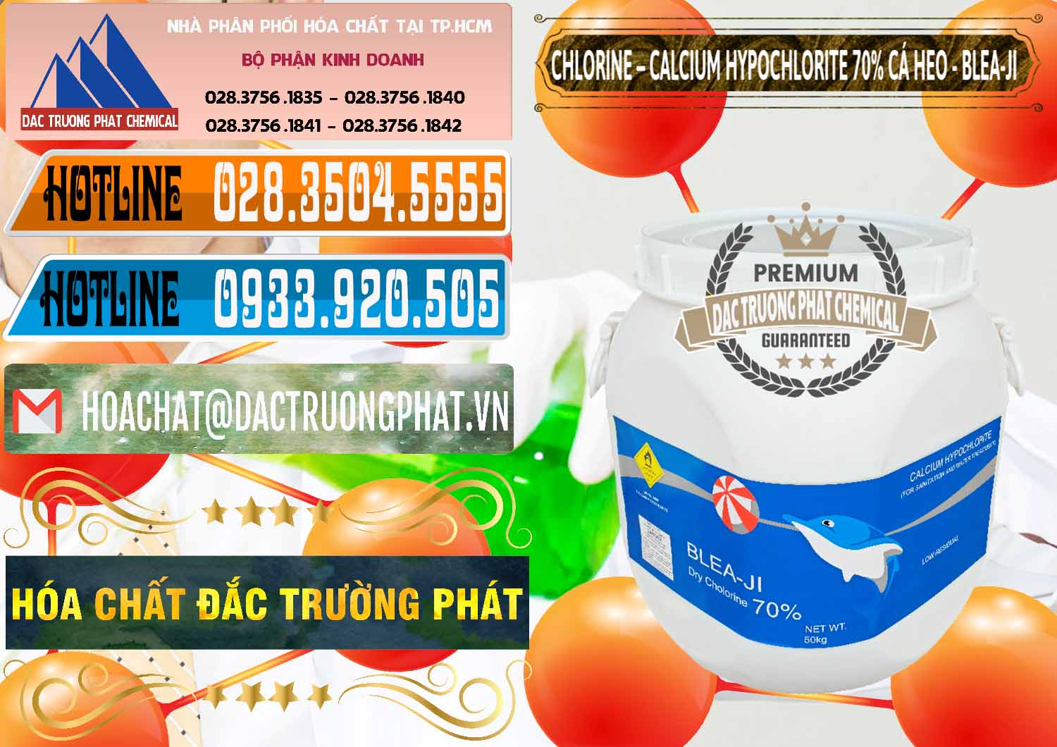 Công ty cung cấp - bán Clorin - Chlorine Cá Heo 70% Blea-Ji Trung Quốc China - 0056 - Công ty phân phối - cung cấp hóa chất tại TP.HCM - stmp.net